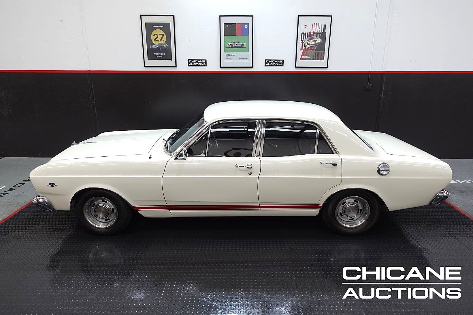 1966 FORD FALCON XR 4 SP MANUAL 4D SEDAN