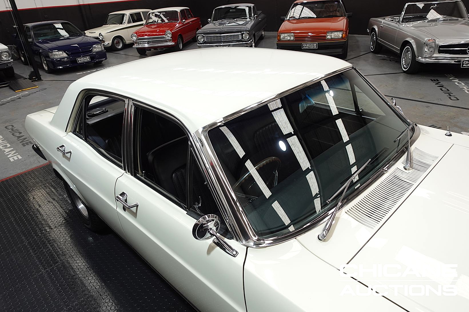 1966 FORD FALCON XR 4 SP MANUAL 4D SEDAN