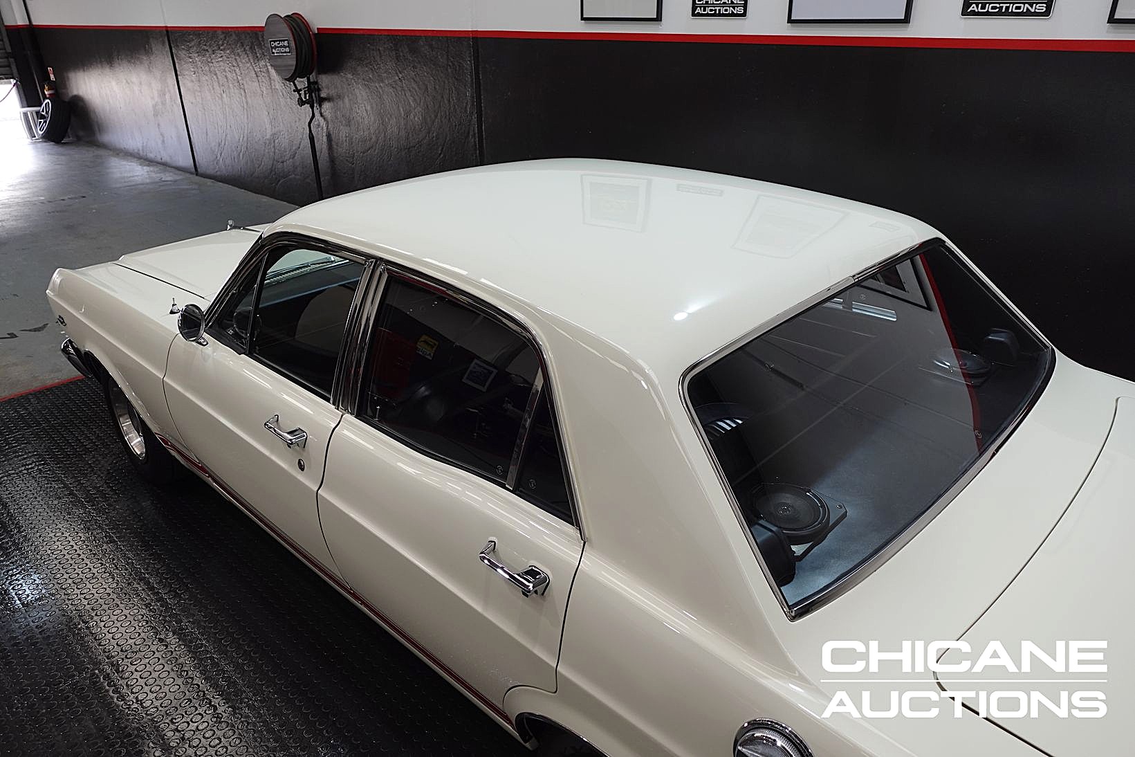 1966 FORD FALCON XR 4 SP MANUAL 4D SEDAN