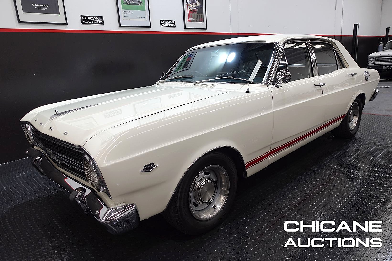 1966 FORD FALCON XR 4 SP MANUAL 4D SEDAN