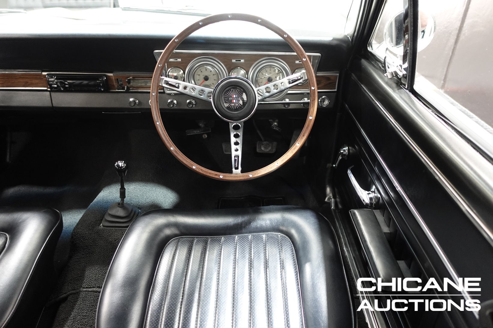 1966 FORD FALCON XR 4 SP MANUAL 4D SEDAN