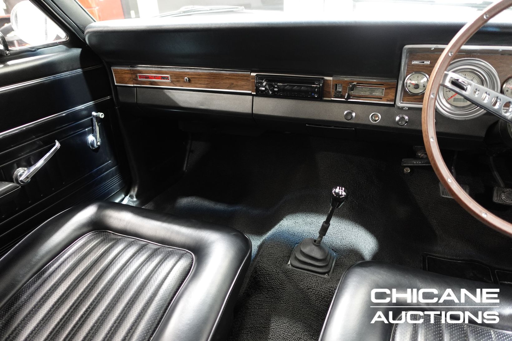 1966 FORD FALCON XR 4 SP MANUAL 4D SEDAN