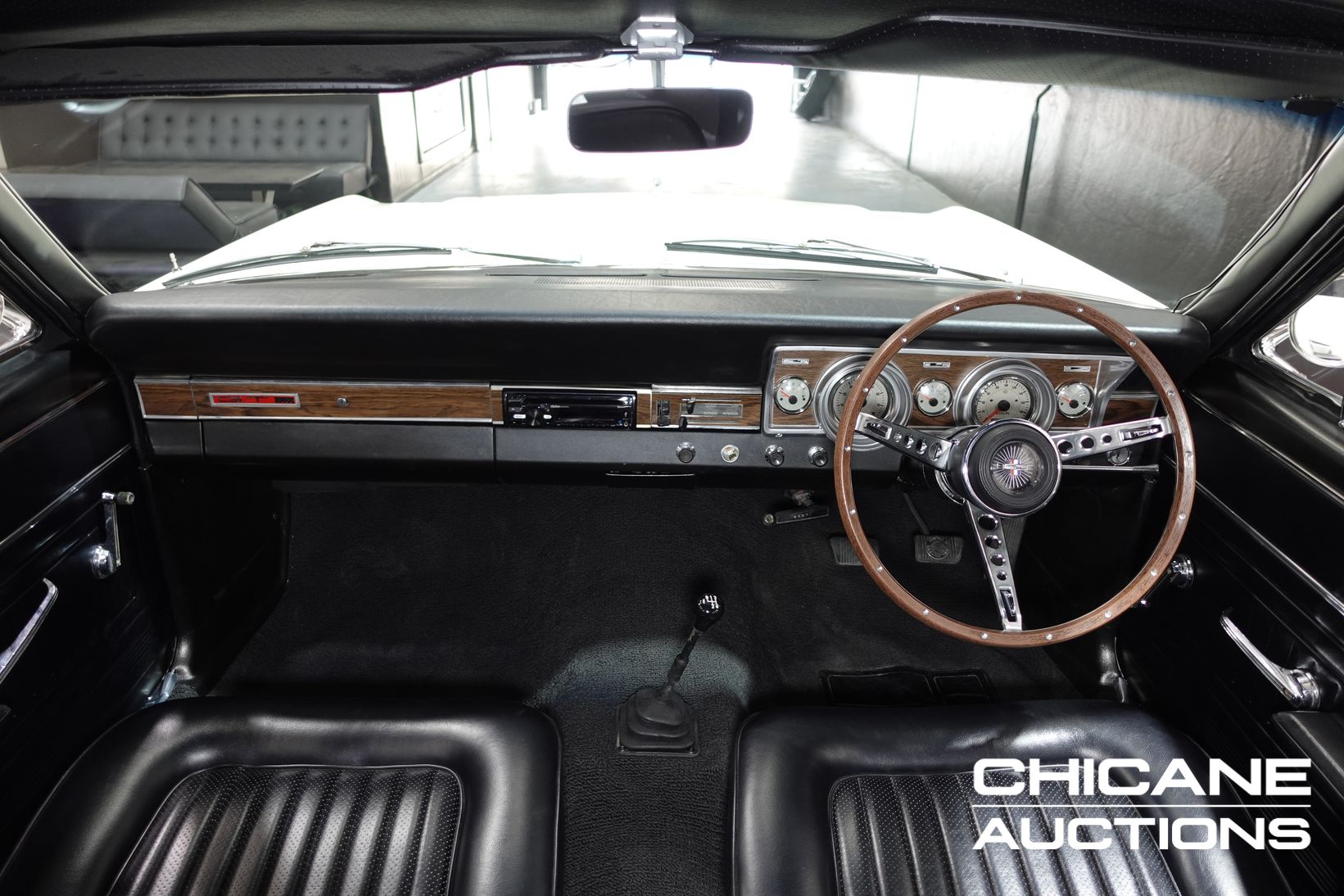 1966 FORD FALCON XR 4 SP MANUAL 4D SEDAN