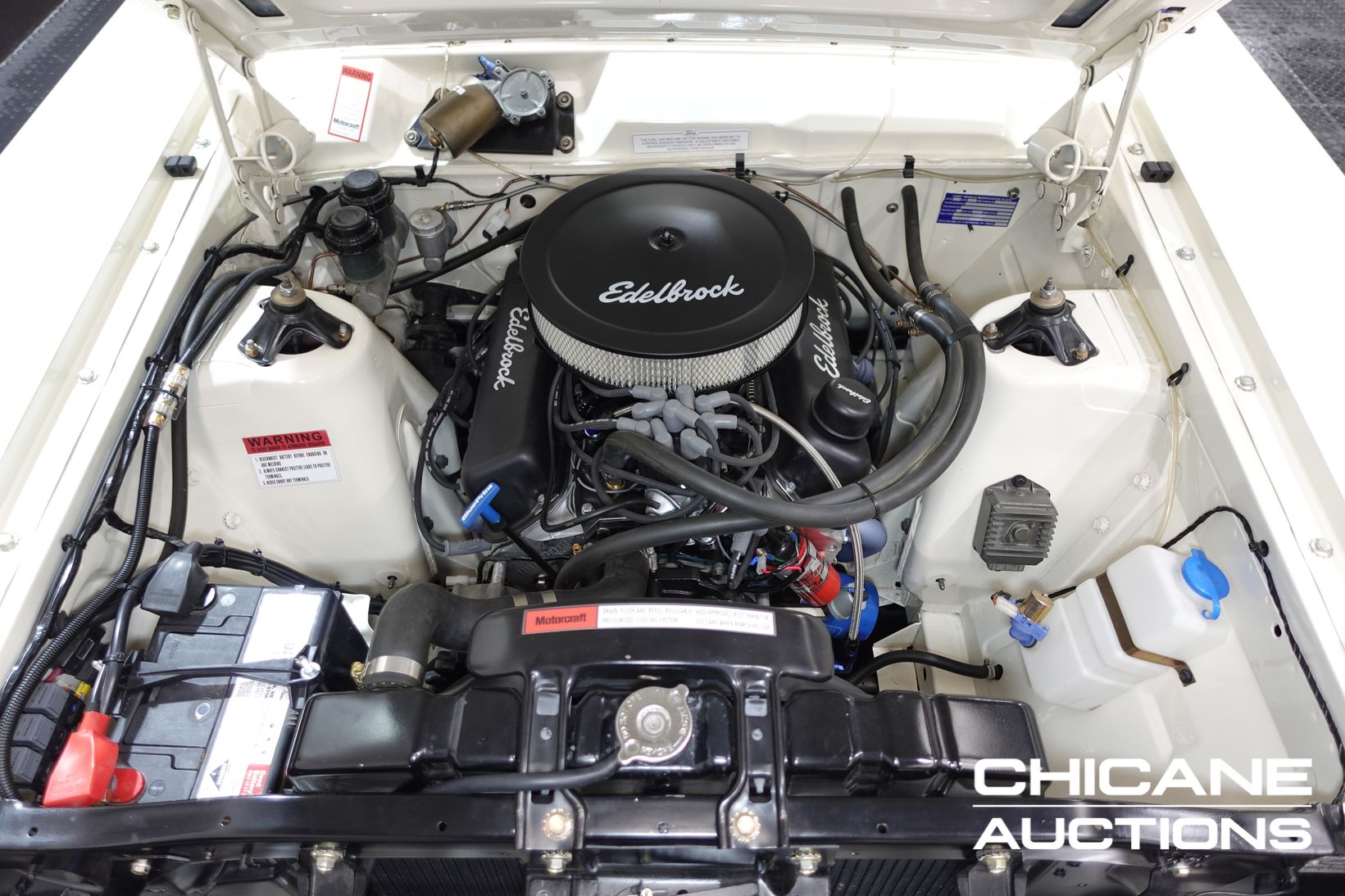 1966 FORD FALCON XR 4 SP MANUAL 4D SEDAN