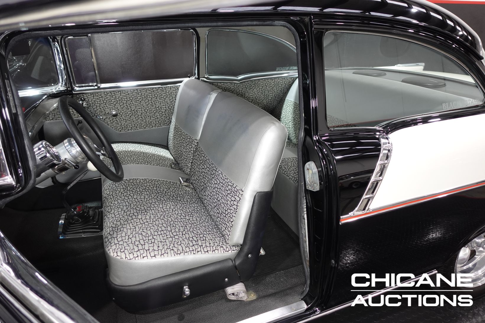 1957 CHEVROLET 150 2 DOOR POST SEDAN