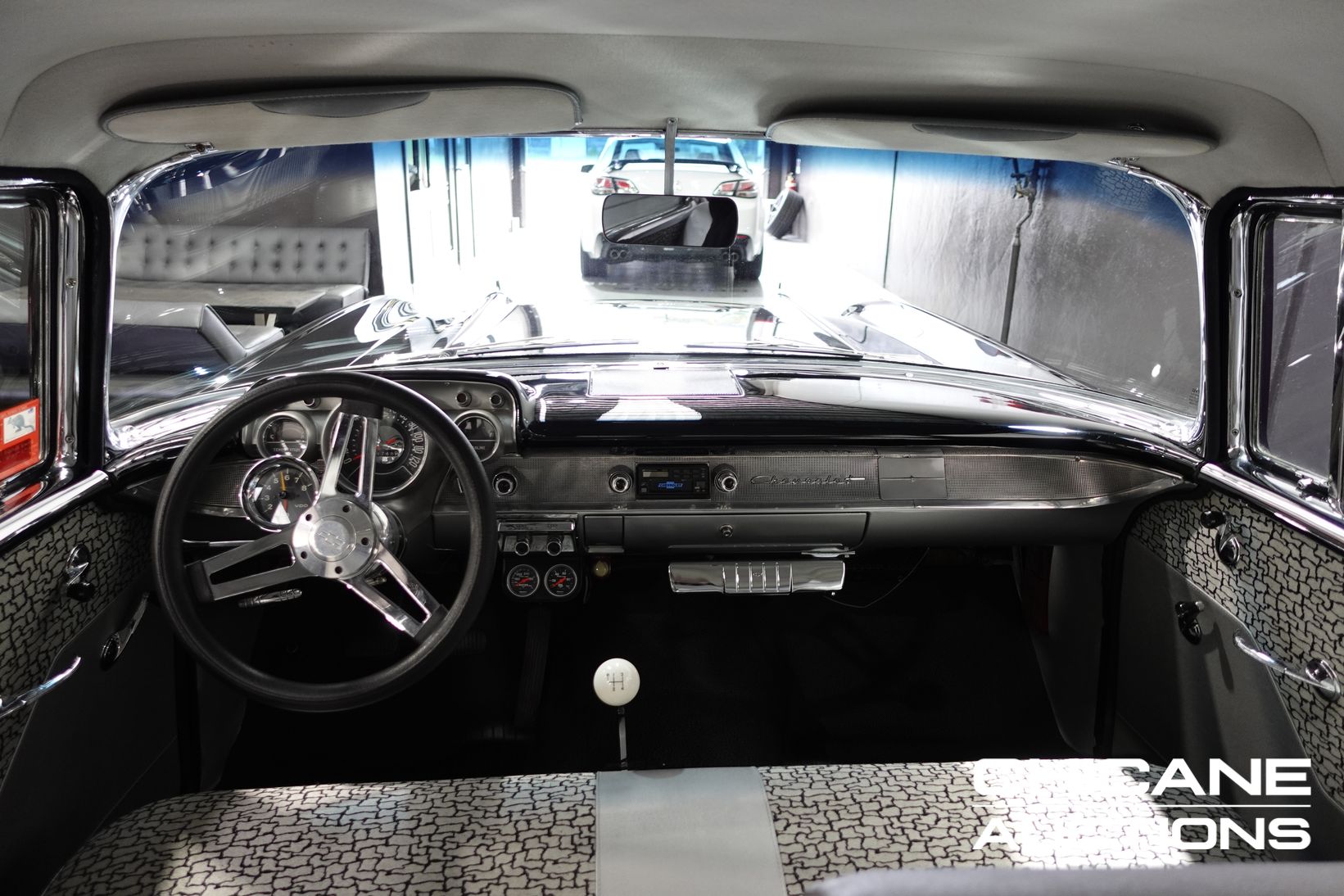 1957 CHEVROLET 150 2 DOOR POST SEDAN