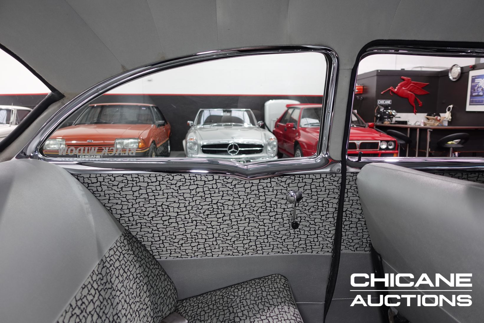 1957 CHEVROLET 150 2 DOOR POST SEDAN