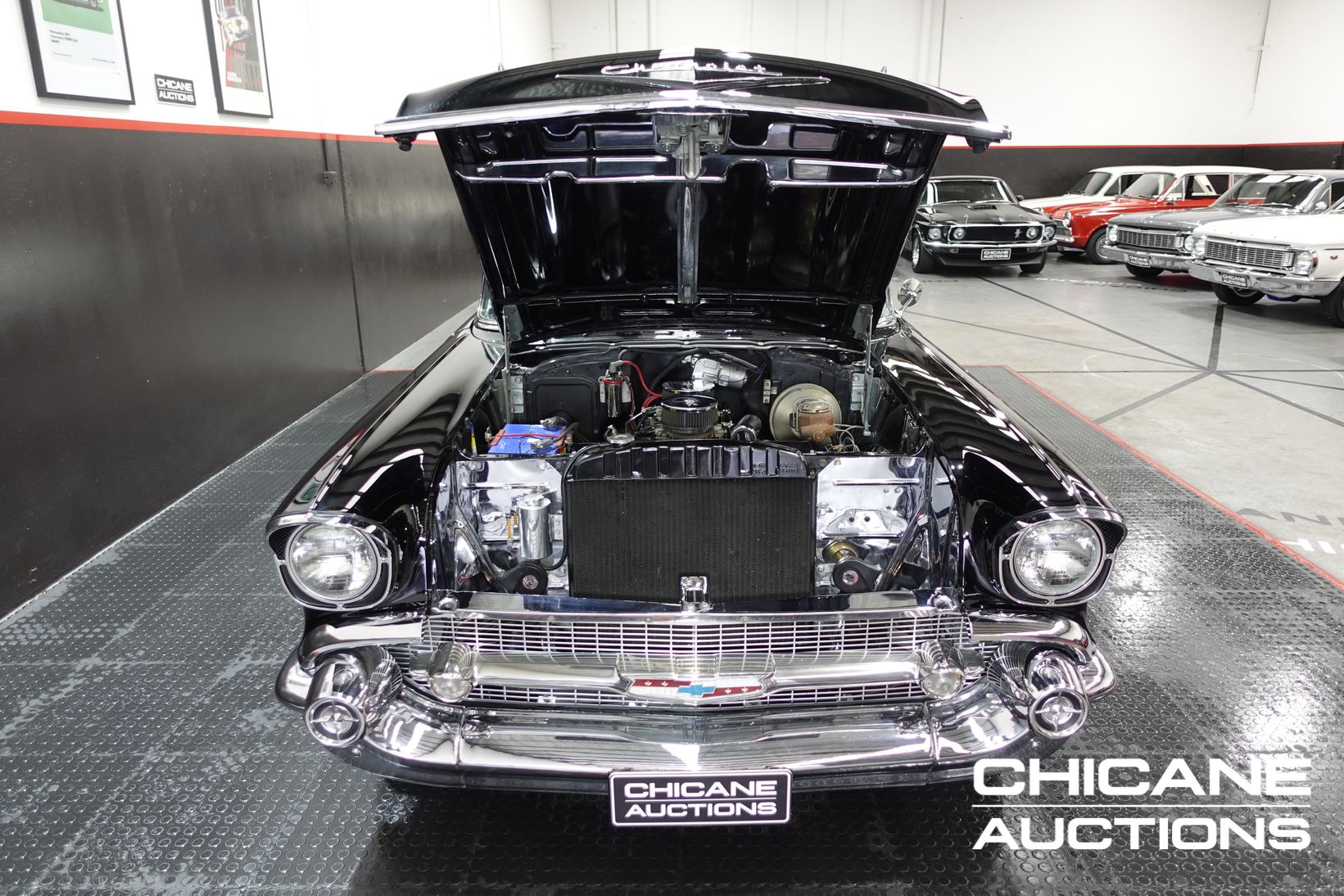 1957 CHEVROLET 150 2 DOOR POST SEDAN