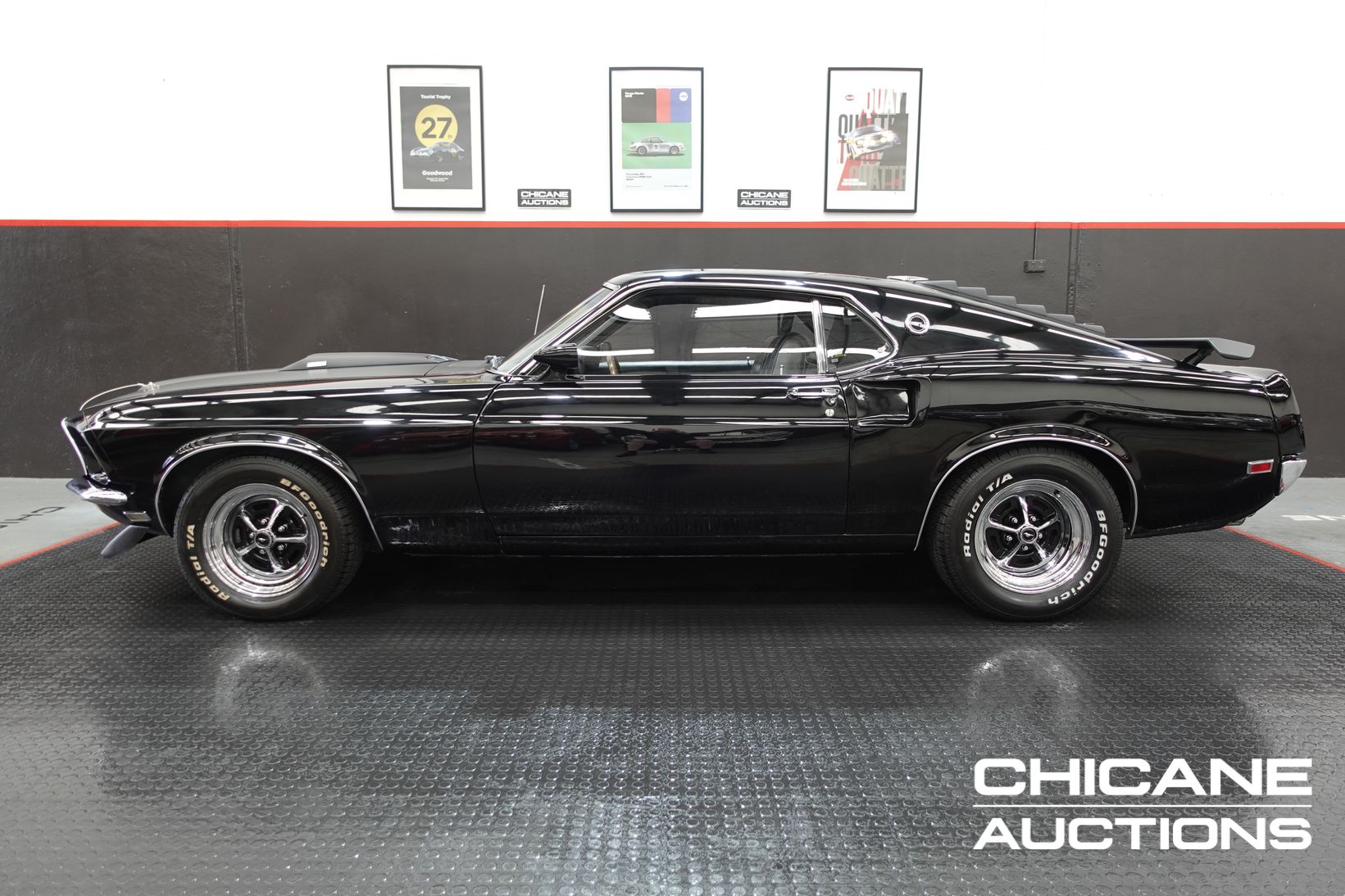 1969 FORD MUSTANG MACH 1 AUTOMATIC FASTBACK
