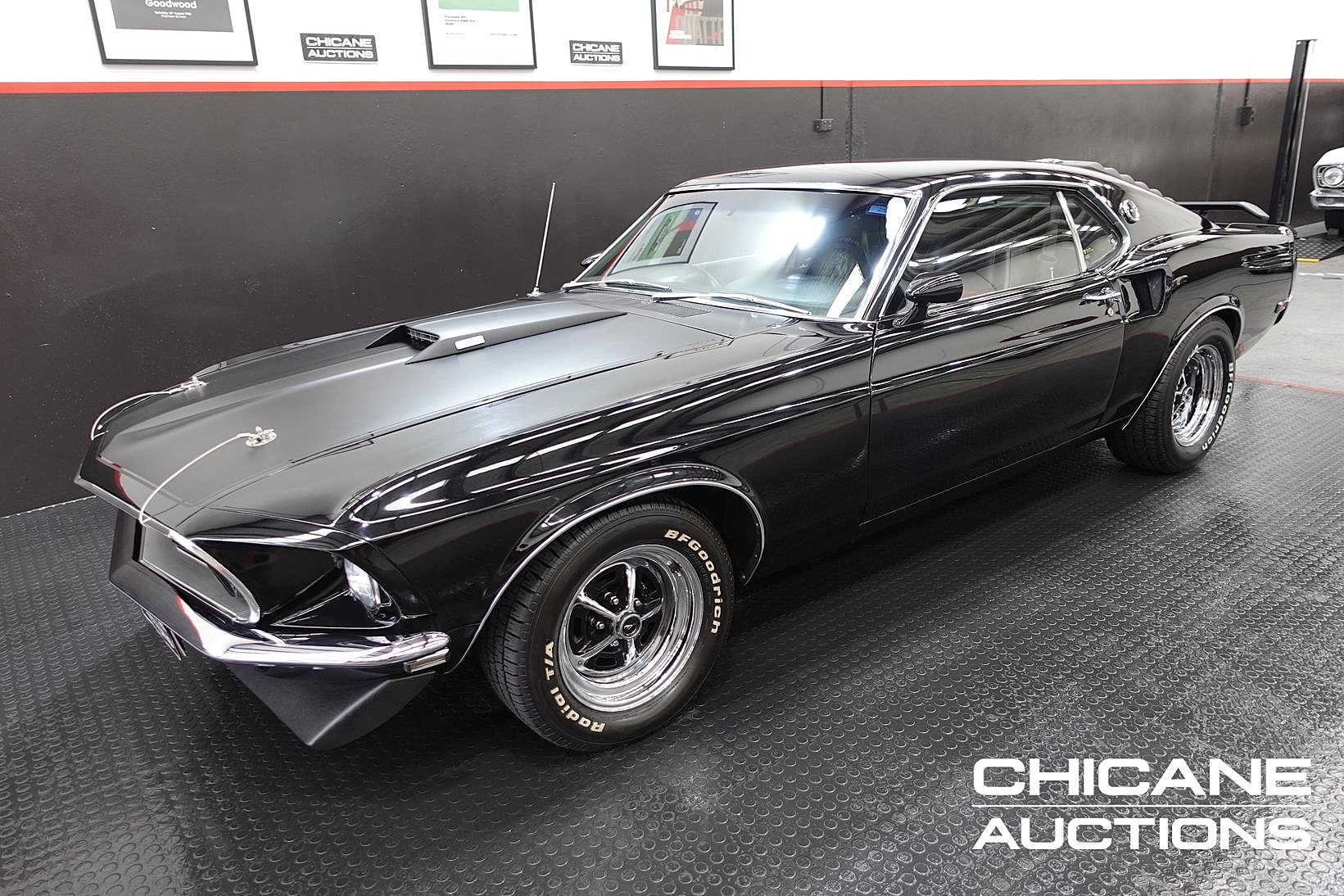 1969 FORD MUSTANG MACH 1 AUTOMATIC FASTBACK