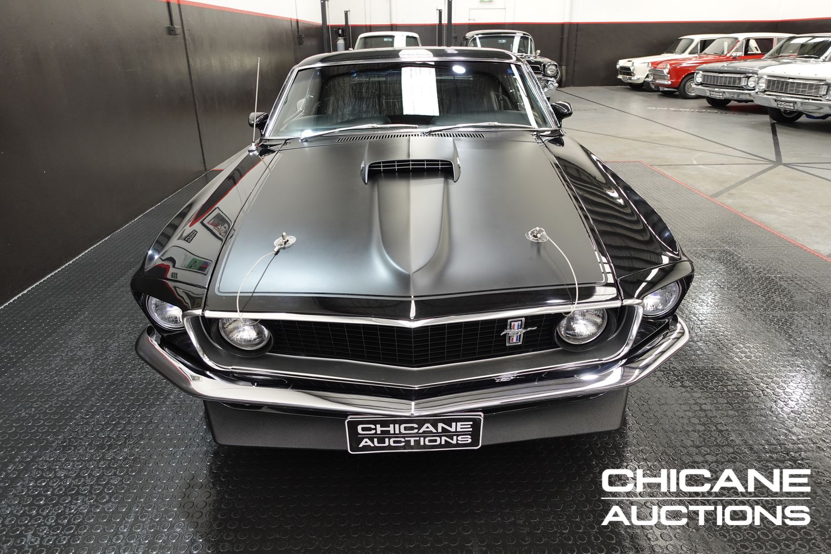 1969 FORD MUSTANG MACH 1 AUTOMATIC FASTBACK