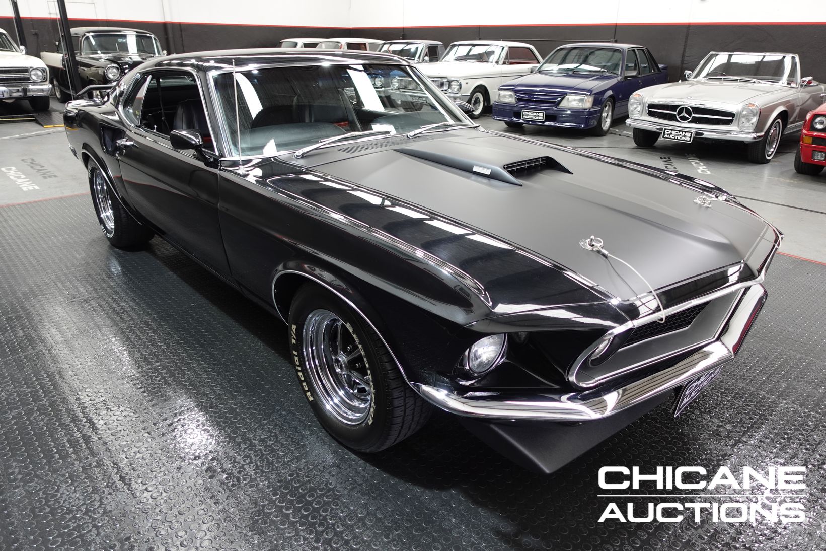 1969 FORD MUSTANG MACH 1 AUTOMATIC FASTBACK