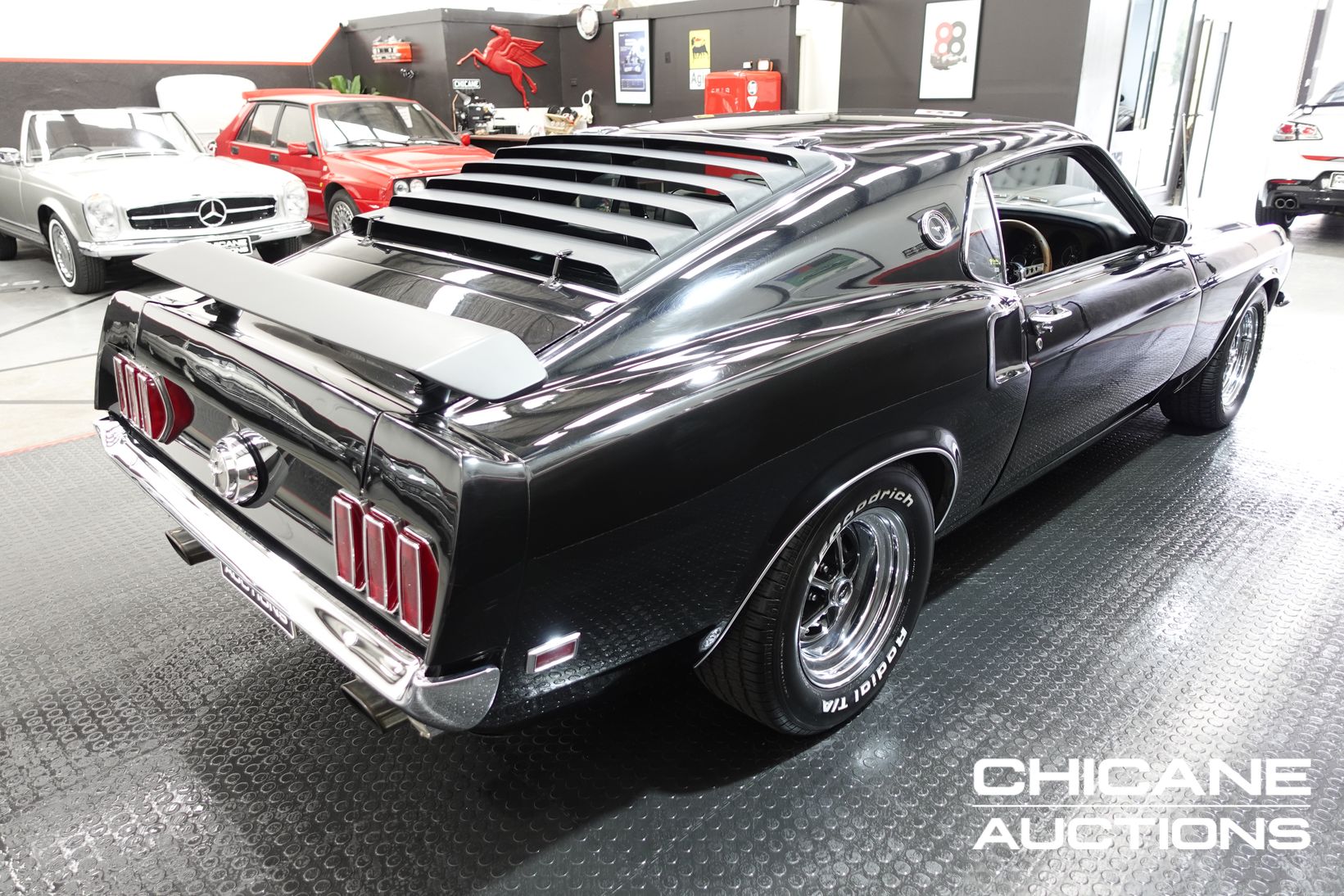 1969 FORD MUSTANG MACH 1 AUTOMATIC FASTBACK