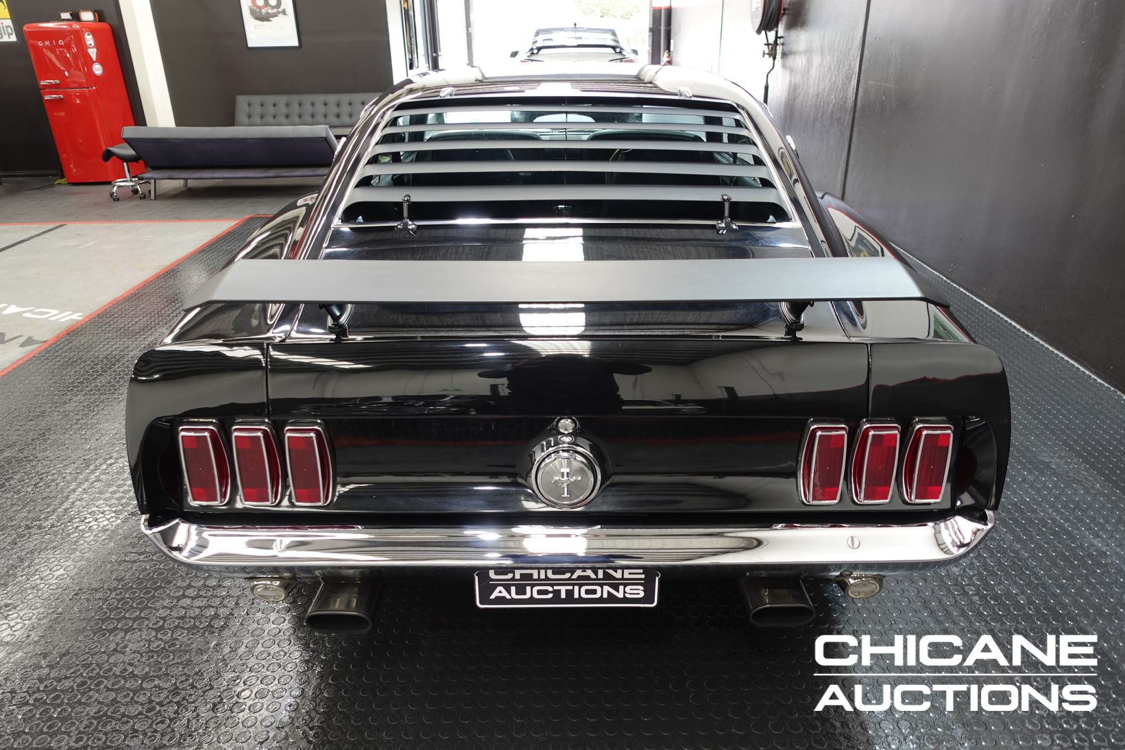 1969 FORD MUSTANG MACH 1 AUTOMATIC FASTBACK