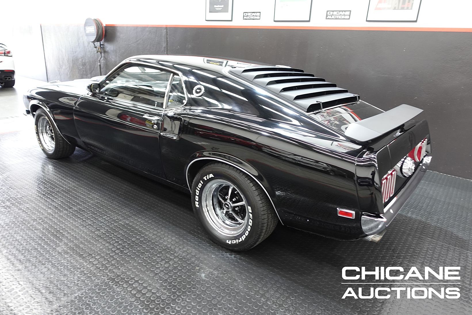 1969 FORD MUSTANG MACH 1 AUTOMATIC FASTBACK