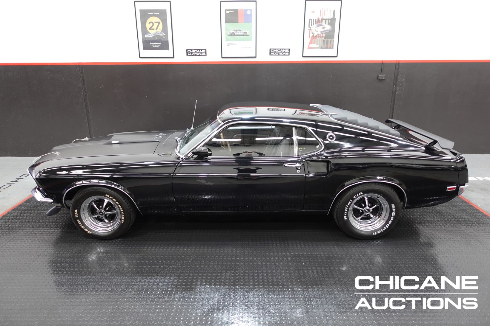 1969 FORD MUSTANG MACH 1 AUTOMATIC FASTBACK
