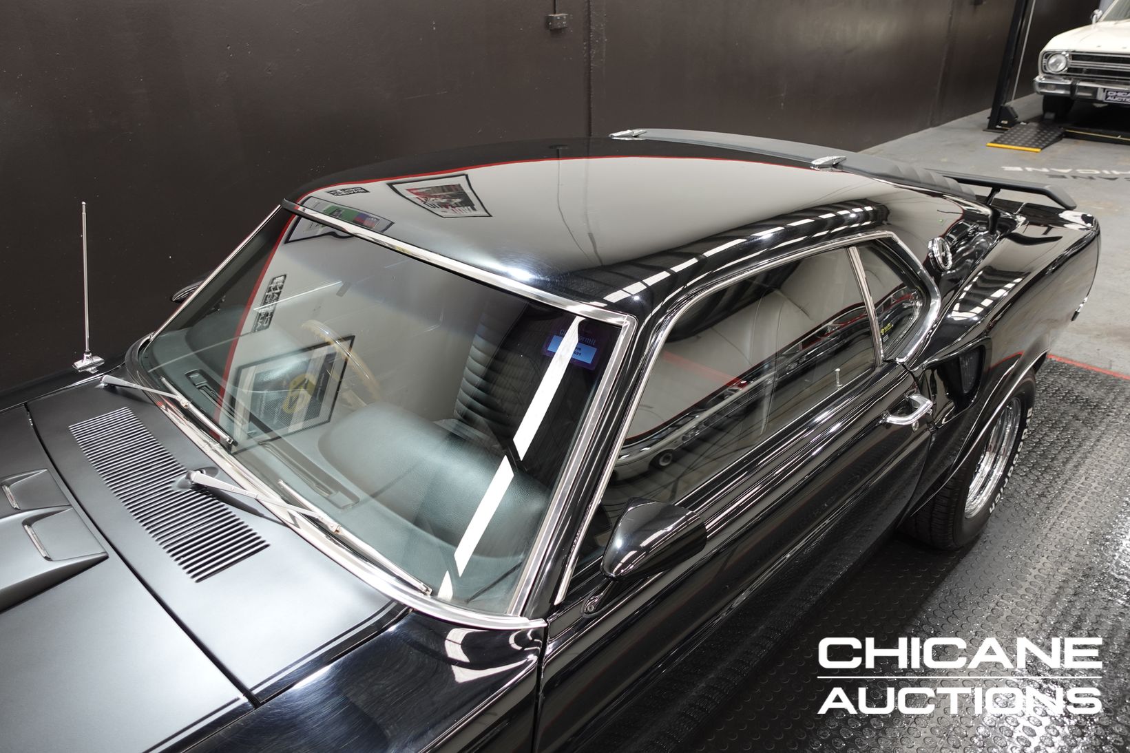 1969 FORD MUSTANG MACH 1 AUTOMATIC FASTBACK