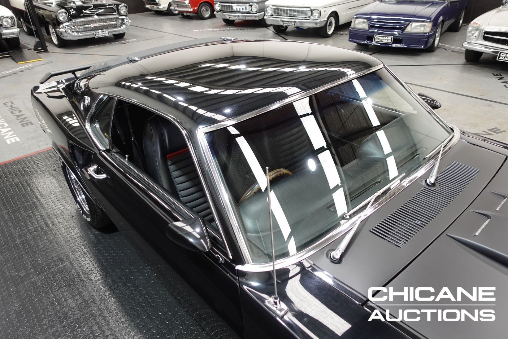 1969 FORD MUSTANG MACH 1 AUTOMATIC FASTBACK