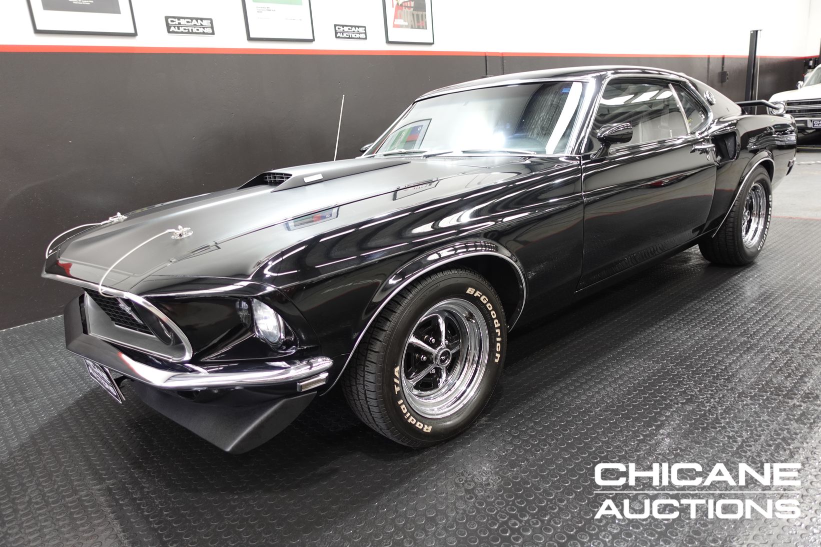 1969 FORD MUSTANG MACH 1 AUTOMATIC FASTBACK