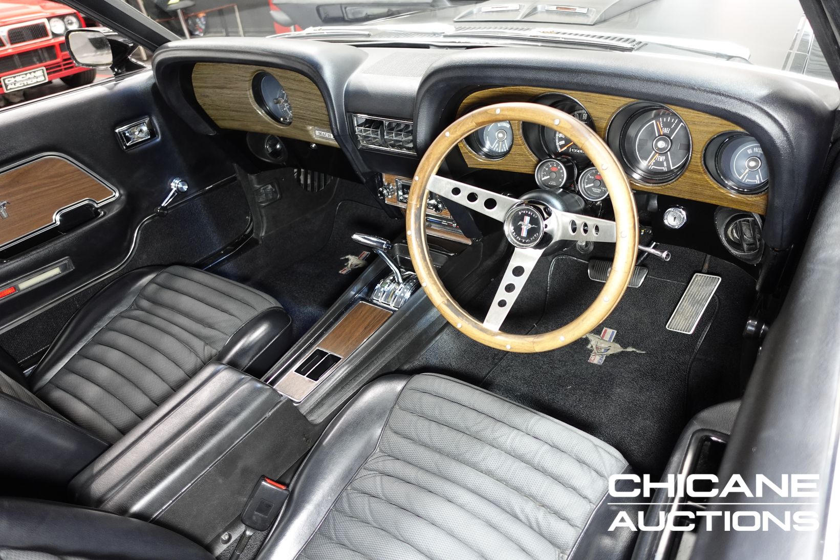 1969 FORD MUSTANG MACH 1 AUTOMATIC FASTBACK