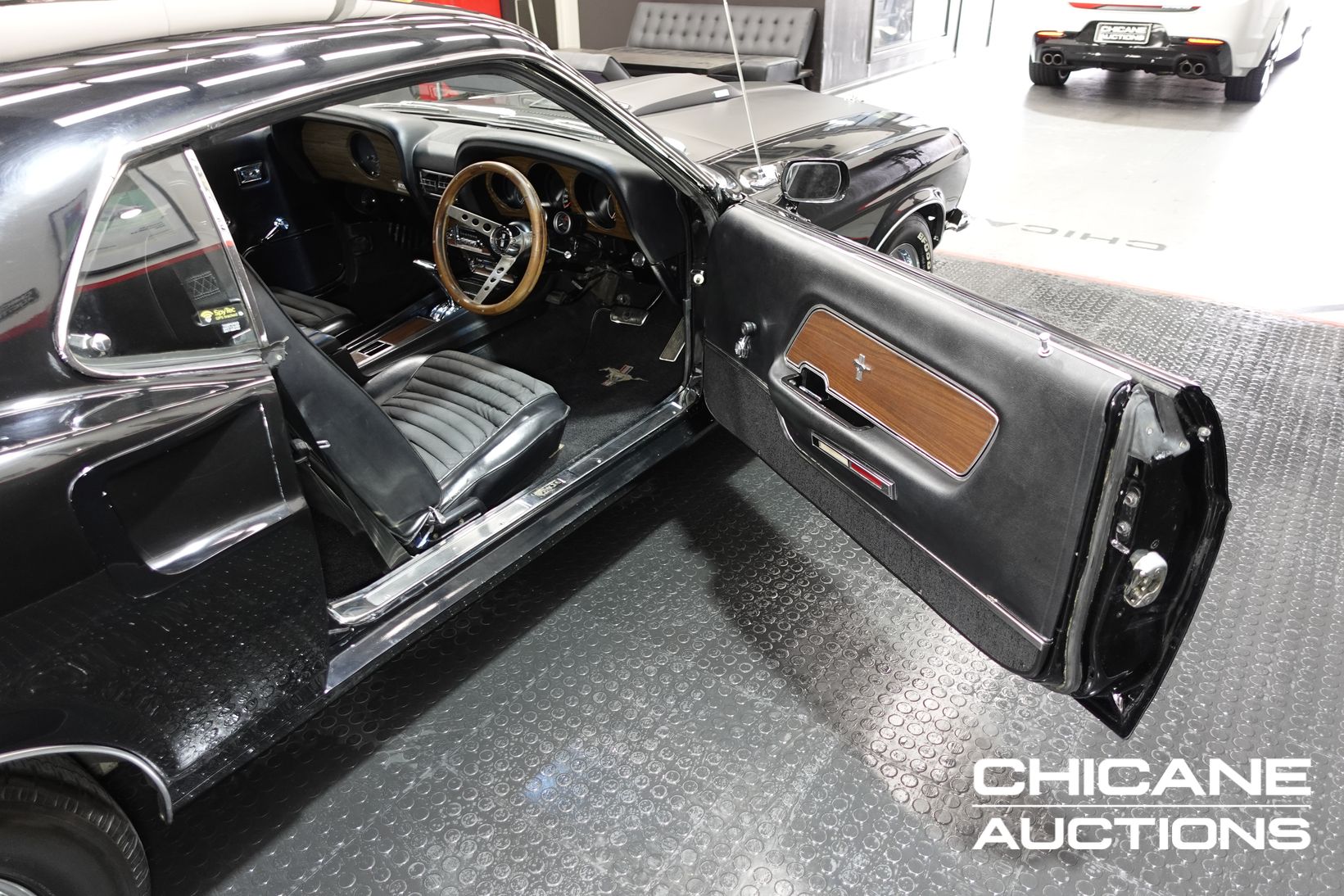 1969 FORD MUSTANG MACH 1 AUTOMATIC FASTBACK