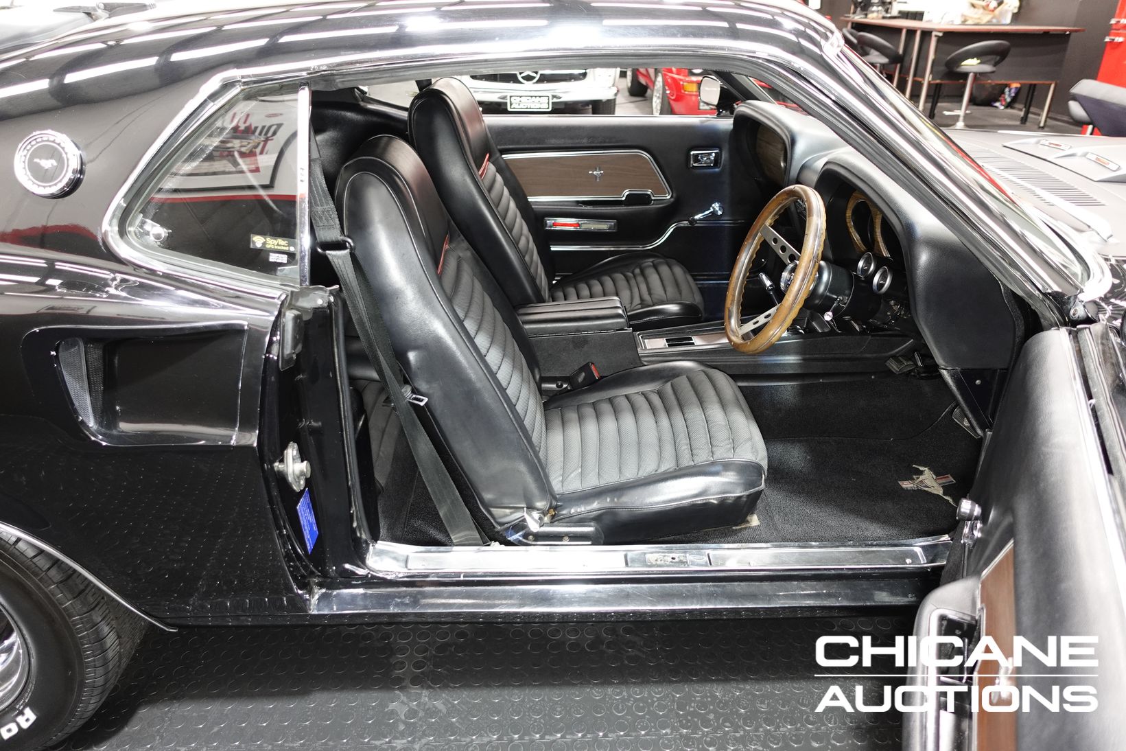 1969 FORD MUSTANG MACH 1 AUTOMATIC FASTBACK