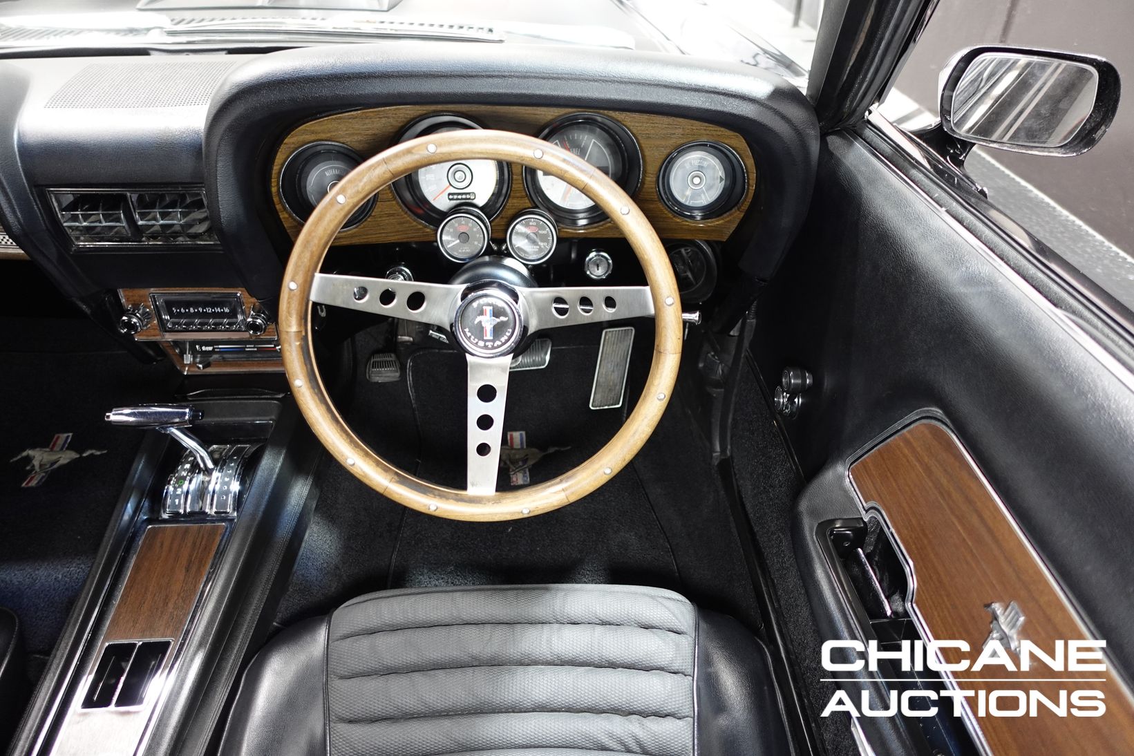 1969 FORD MUSTANG MACH 1 AUTOMATIC FASTBACK