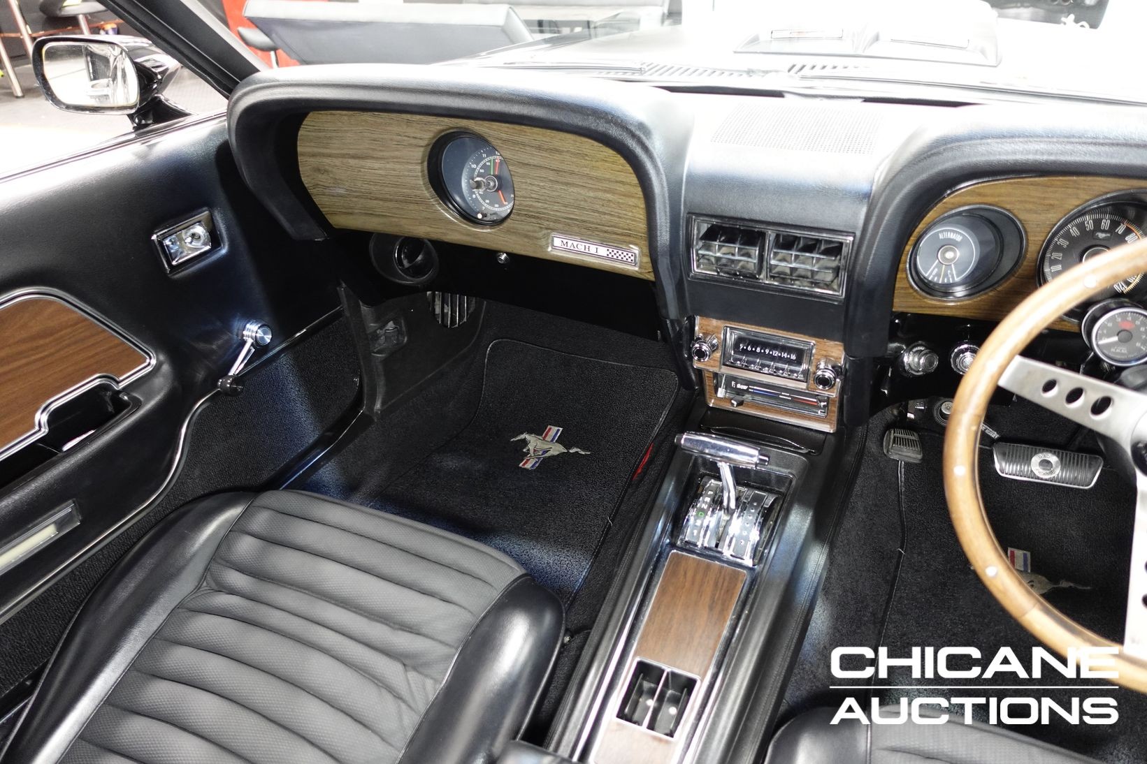 1969 FORD MUSTANG MACH 1 AUTOMATIC FASTBACK