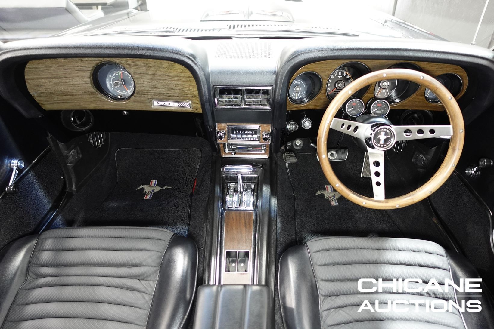 1969 FORD MUSTANG MACH 1 AUTOMATIC FASTBACK