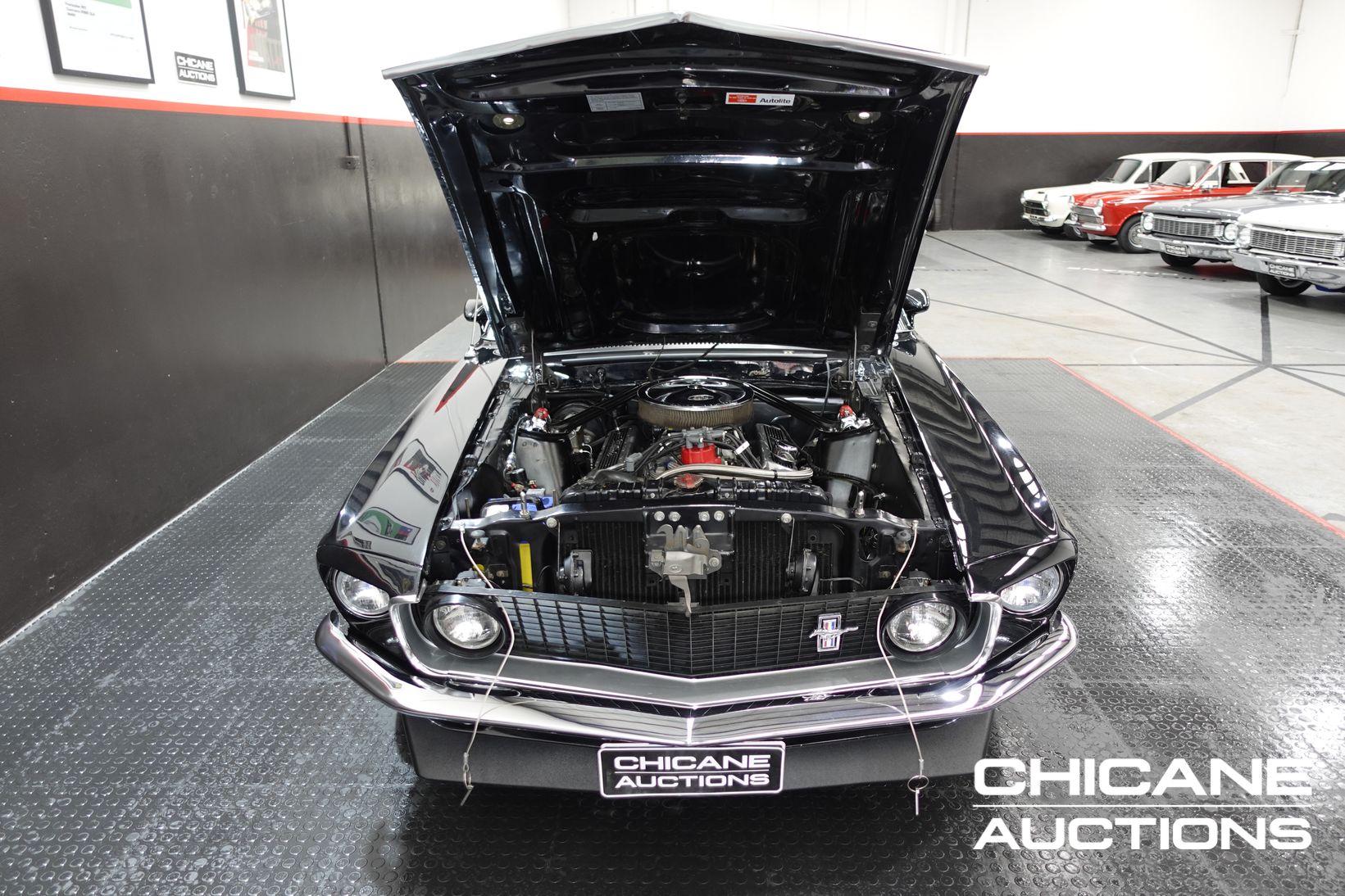1969 FORD MUSTANG MACH 1 AUTOMATIC FASTBACK