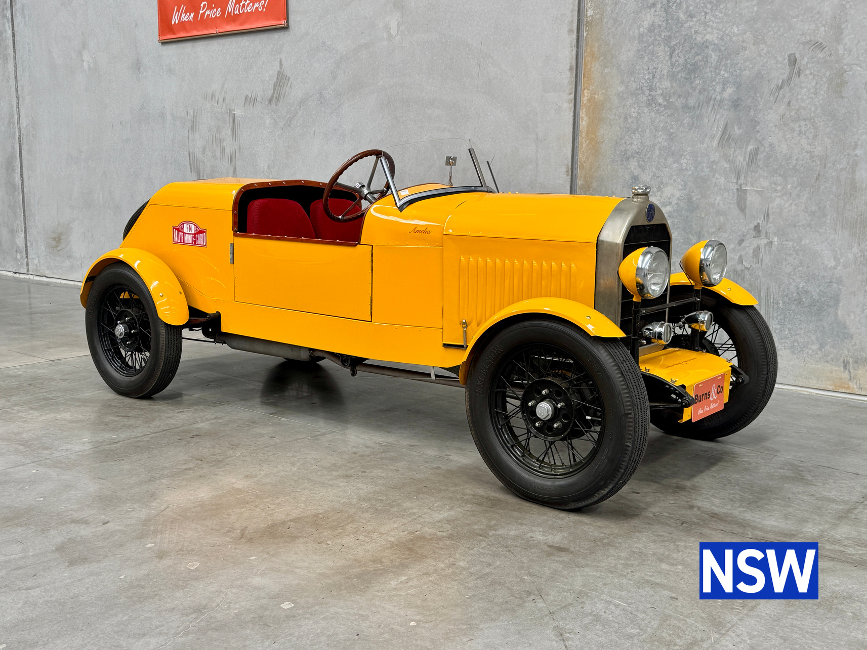 1925 FABRIQUE NATIONALE D’ARMES DE GUERRE MODEL 13 MANUAL ROADSTER
