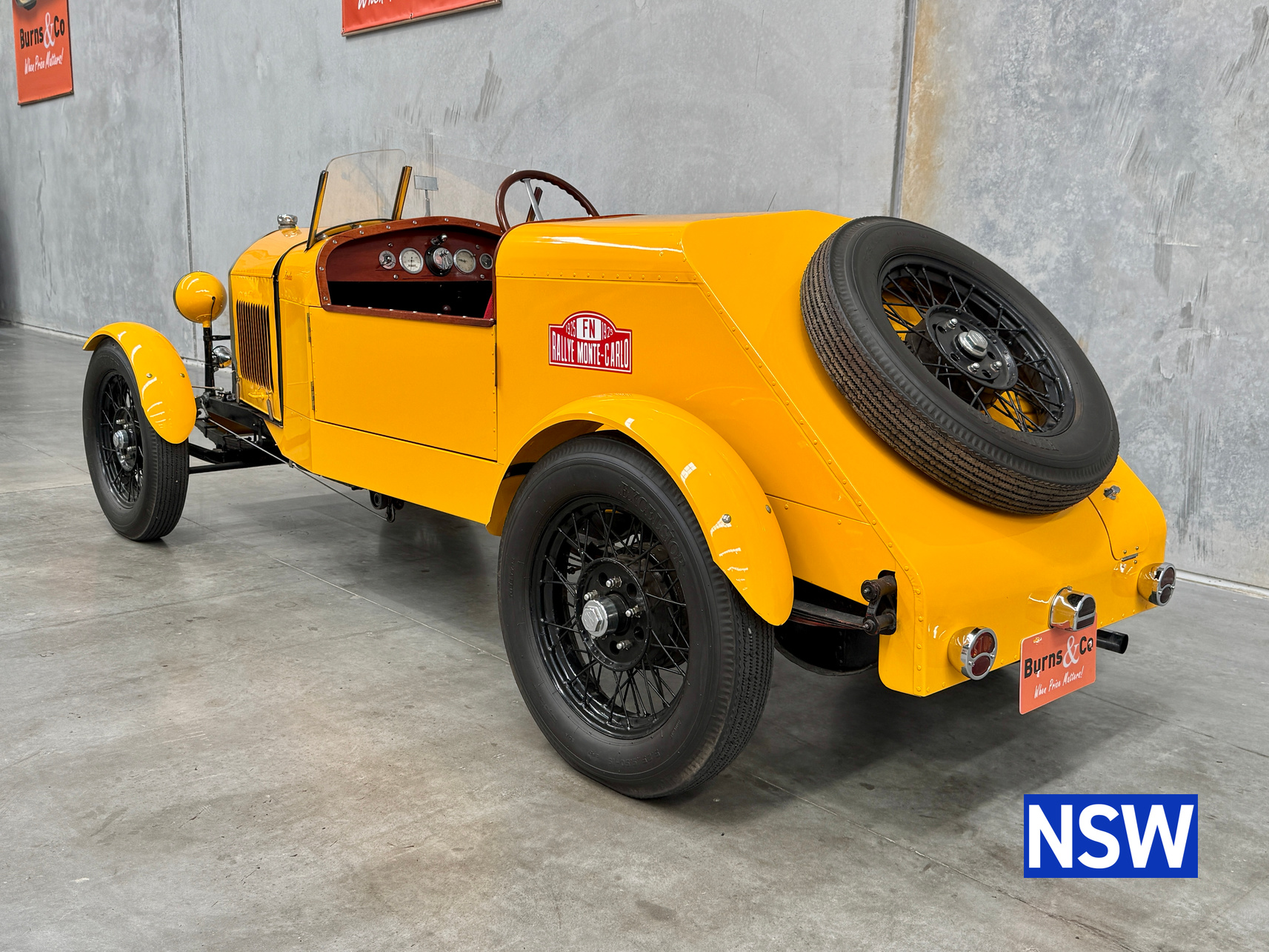 1925 FABRIQUE NATIONALE D’ARMES DE GUERRE MODEL 13 MANUAL ROADSTER