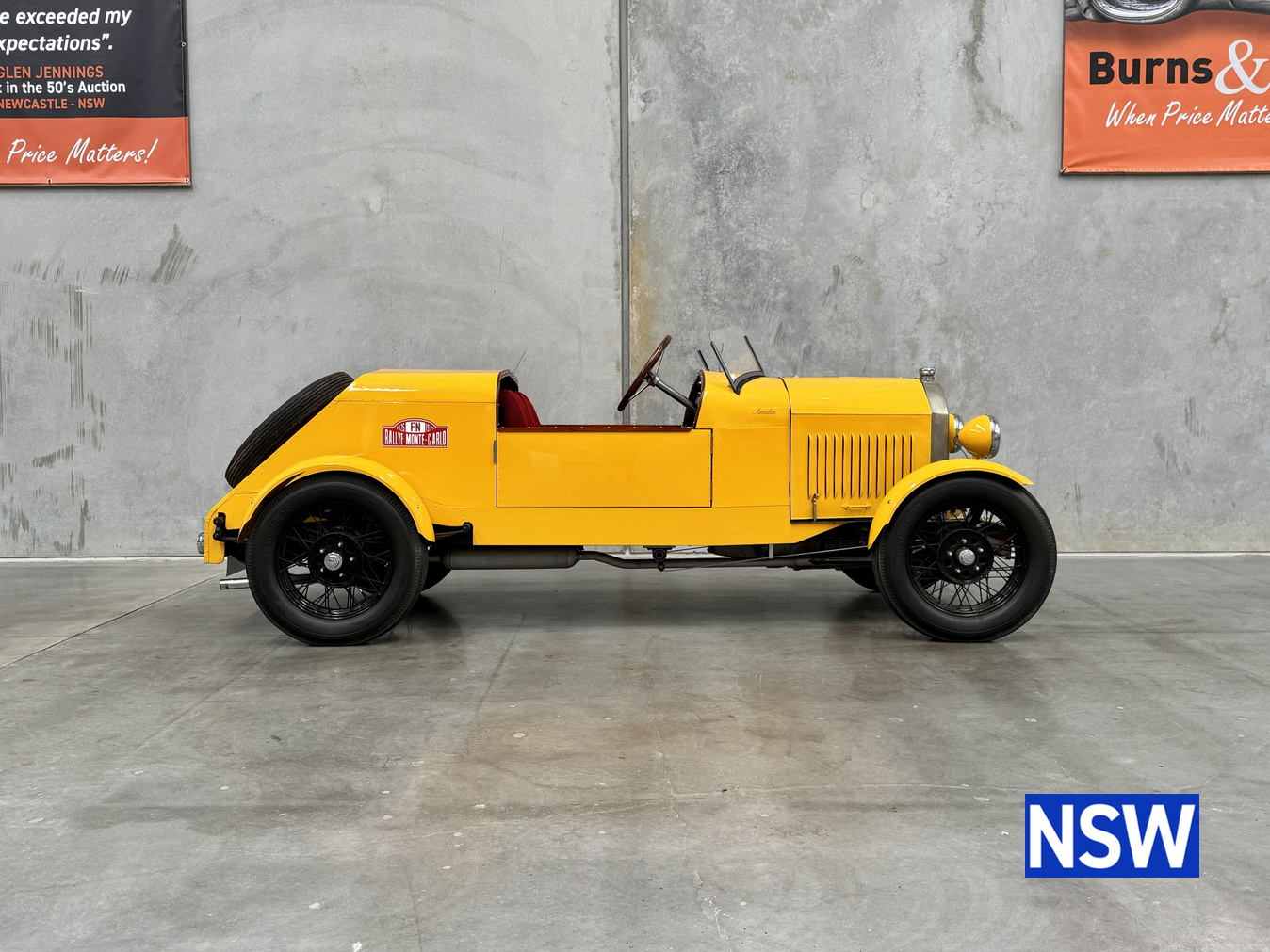 1925 FABRIQUE NATIONALE D’ARMES DE GUERRE MODEL 13 MANUAL ROADSTER
