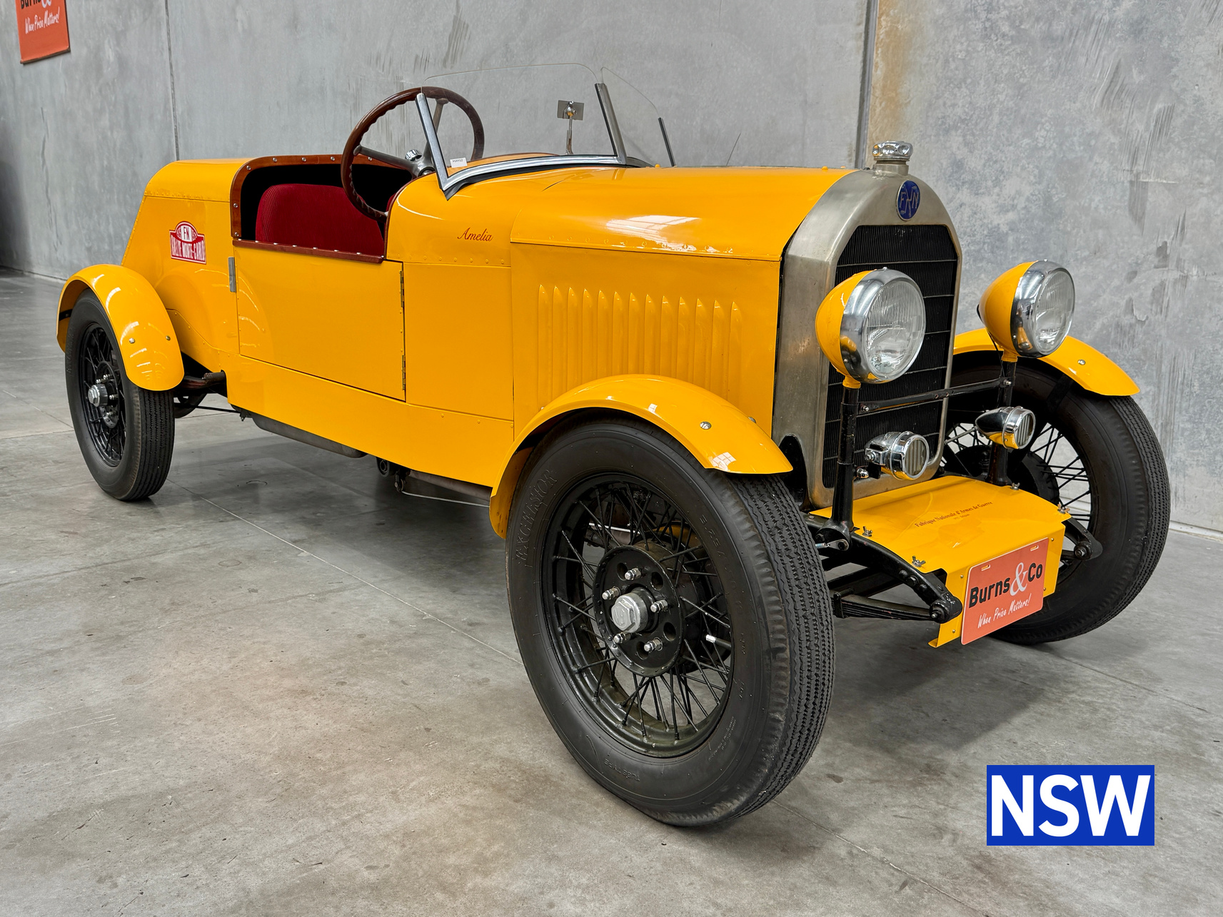 1925 FABRIQUE NATIONALE D’ARMES DE GUERRE MODEL 13 MANUAL ROADSTER