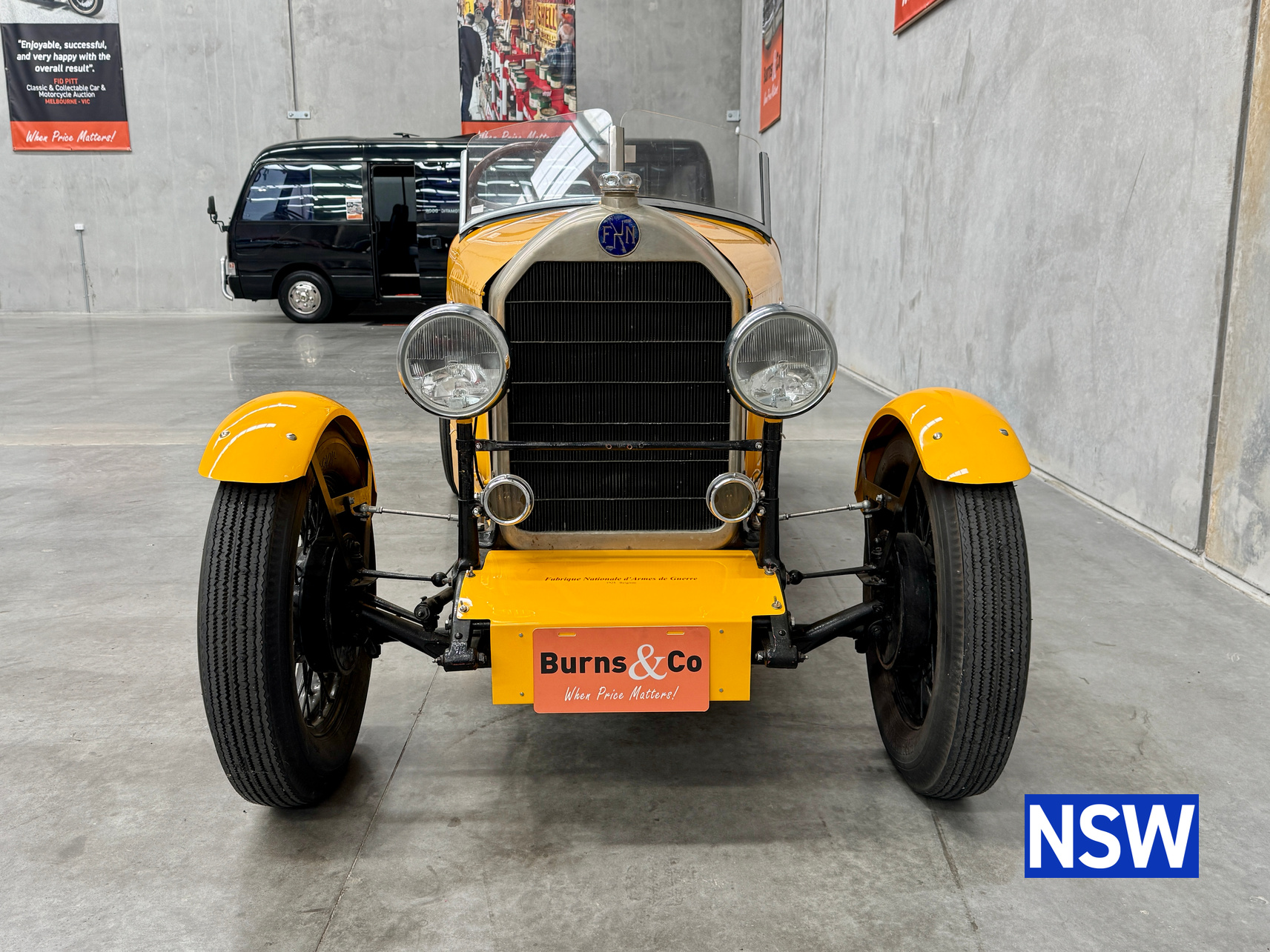 1925 FABRIQUE NATIONALE D’ARMES DE GUERRE MODEL 13 MANUAL ROADSTER