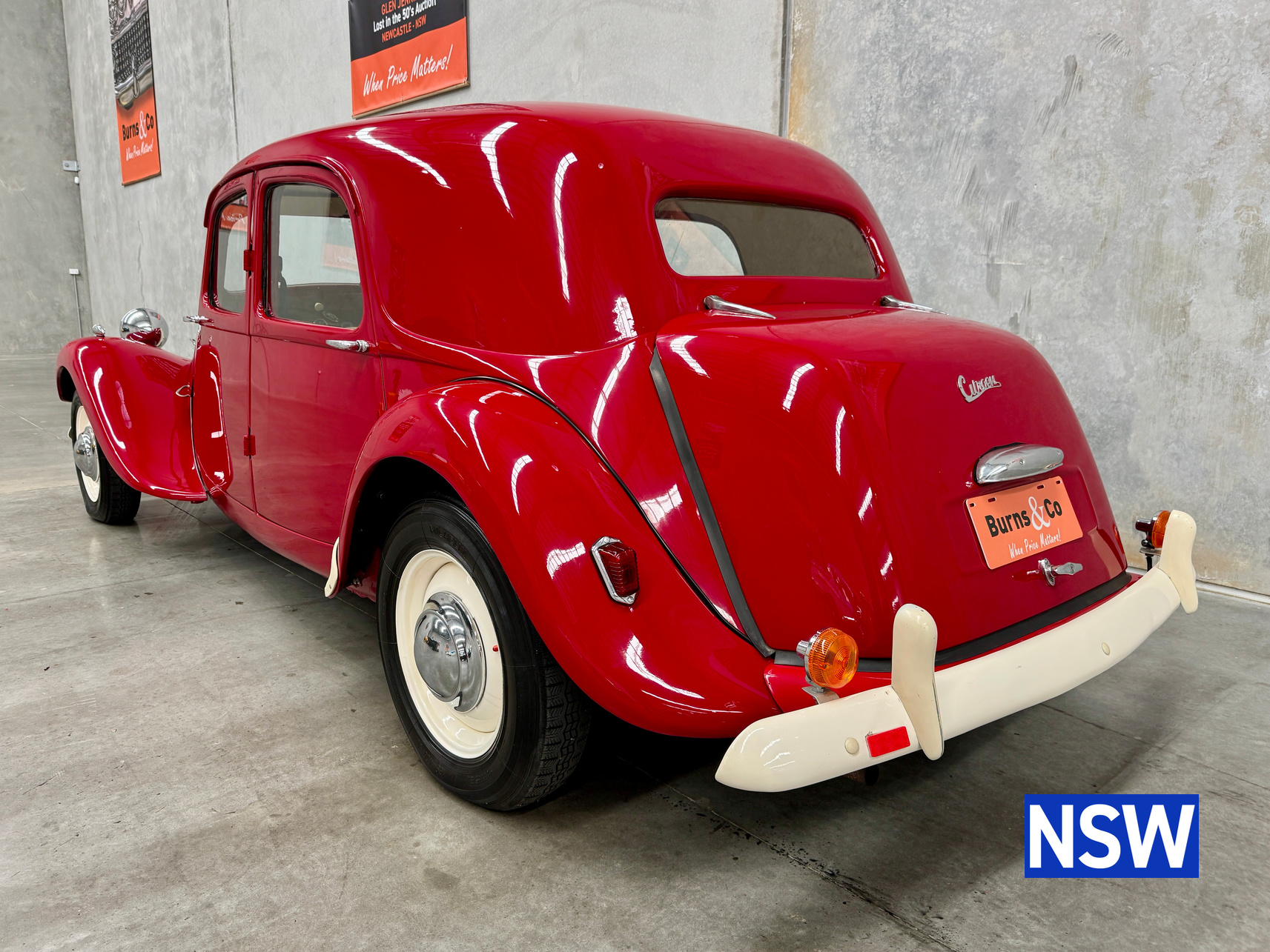 1954 CITROEN BIG 15 TYPE 11C MANUAL SALOON