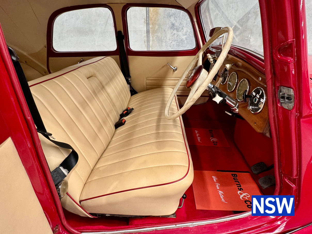1954 CITROEN BIG 15 TYPE 11C MANUAL SALOON