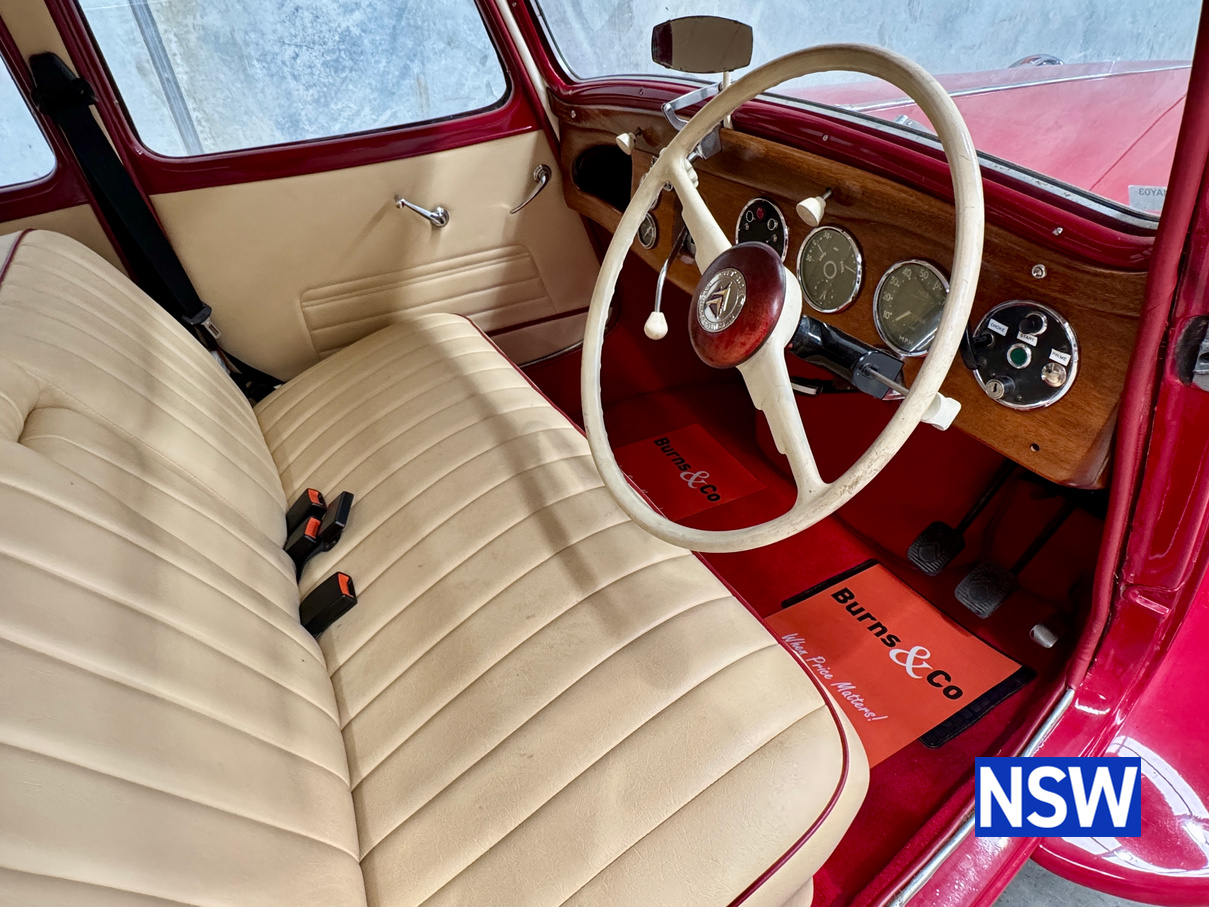 1954 CITROEN BIG 15 TYPE 11C MANUAL SALOON
