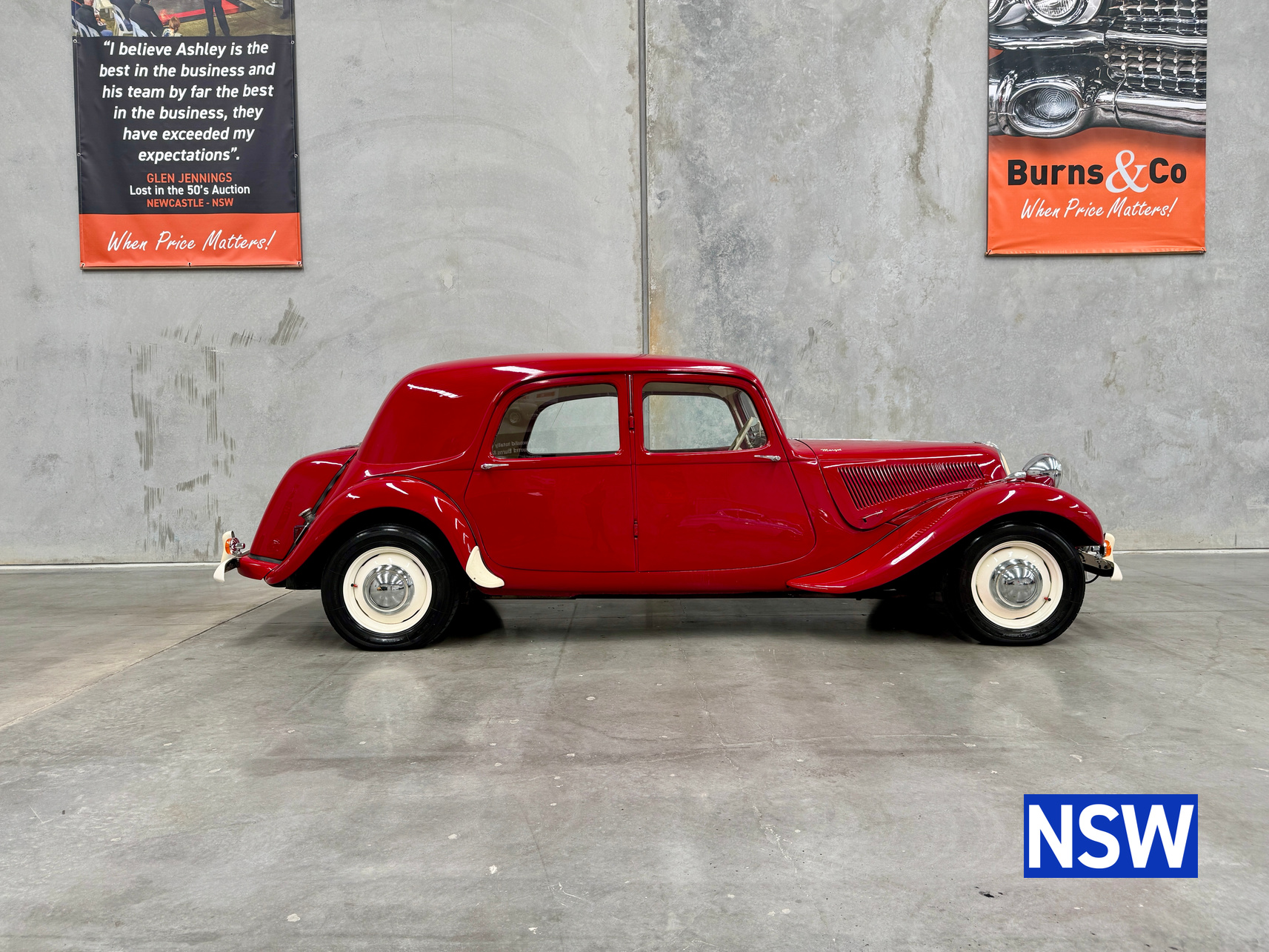 1954 CITROEN BIG 15 TYPE 11C MANUAL SALOON