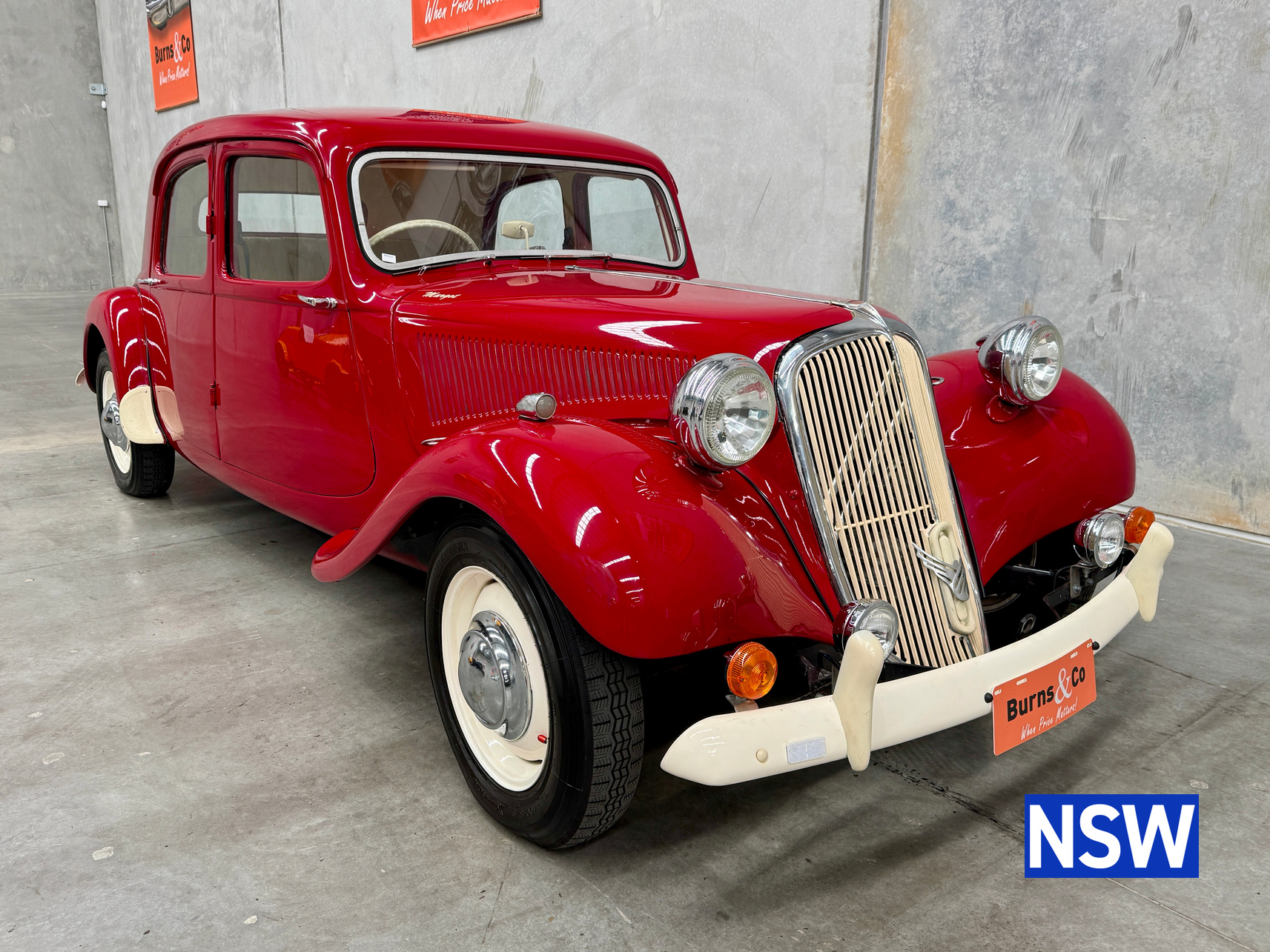 1954 CITROEN BIG 15 TYPE 11C MANUAL SALOON