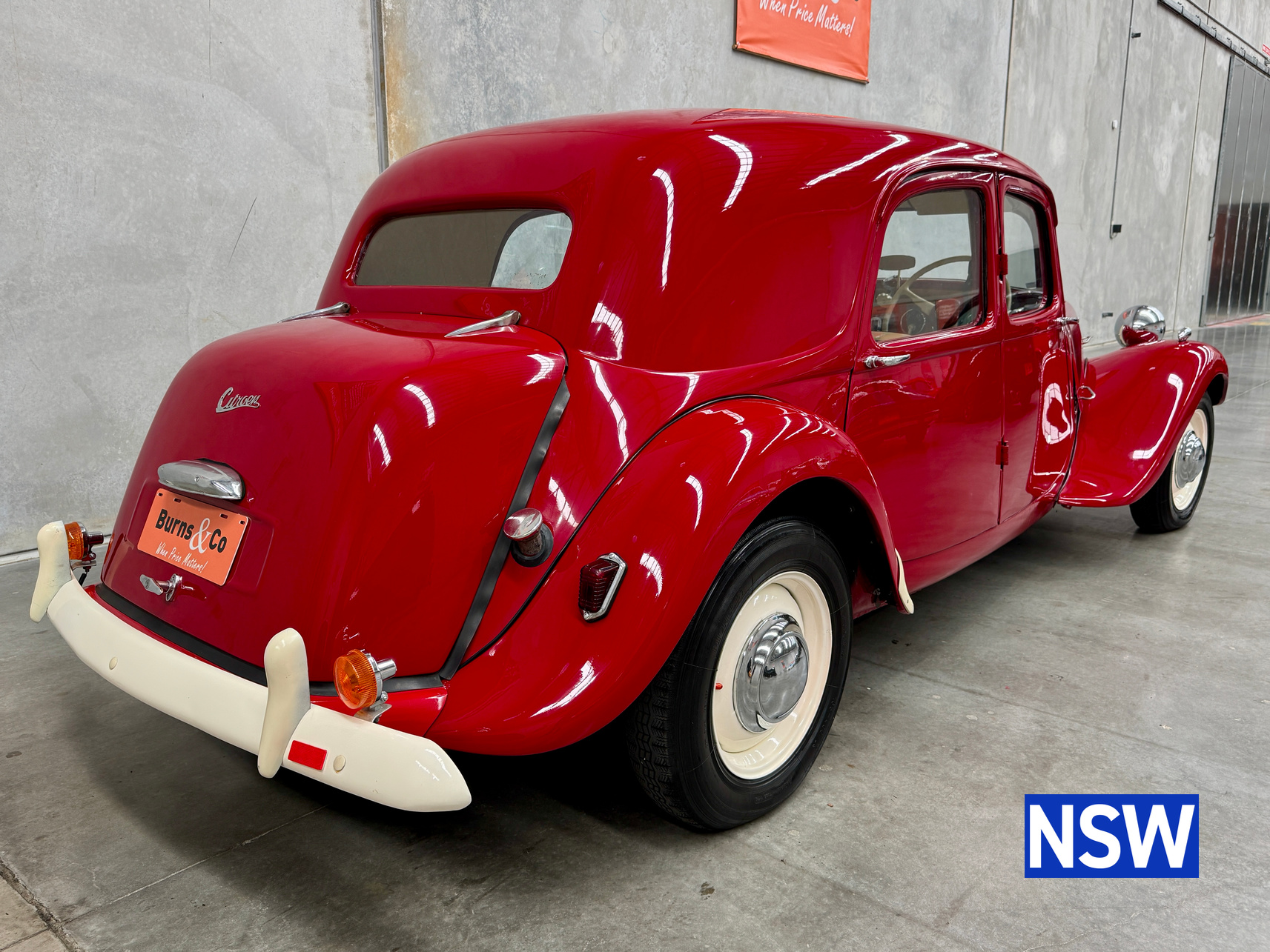 1954 CITROEN BIG 15 TYPE 11C MANUAL SALOON