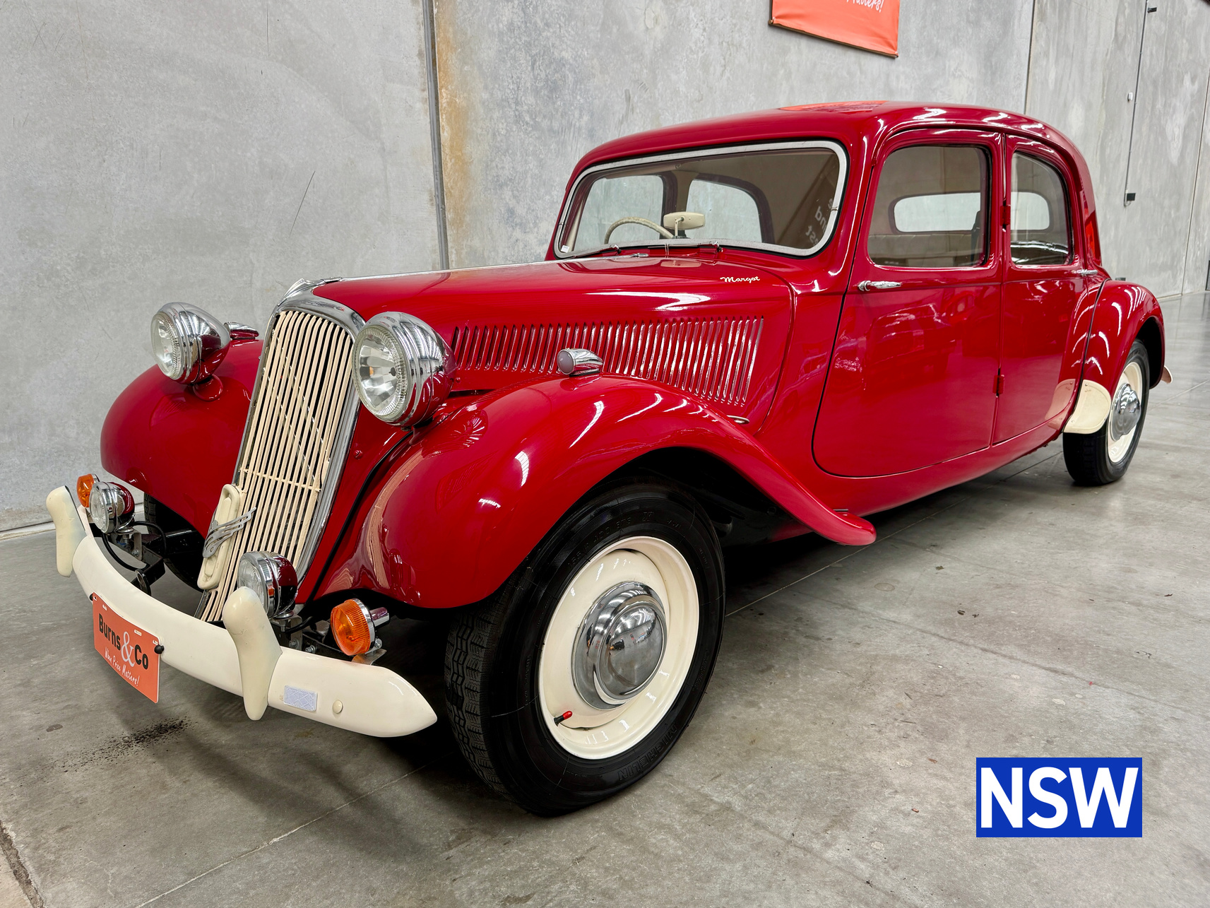 1954 CITROEN BIG 15 TYPE 11C MANUAL SALOON