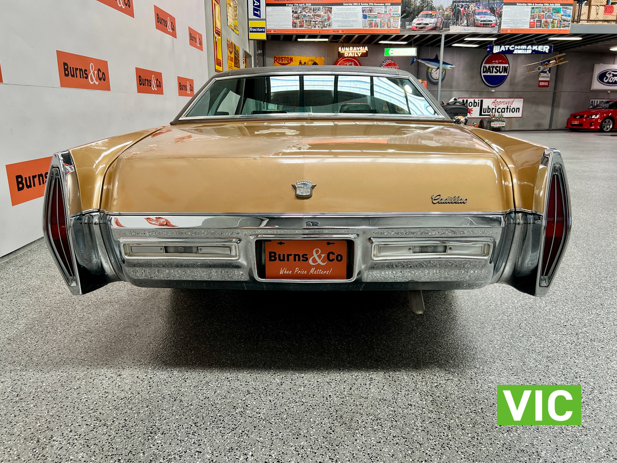 1971 CADILLAC COUPE DE VILLE 7.7 LTE V8 AUTO COUPE