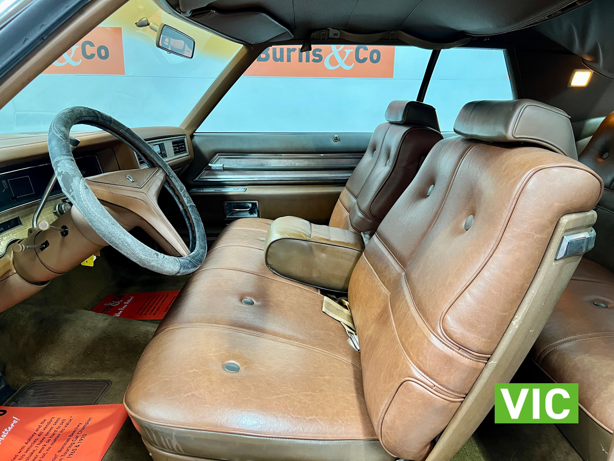 1971 CADILLAC COUPE DE VILLE 7.7 LTE V8 AUTO COUPE