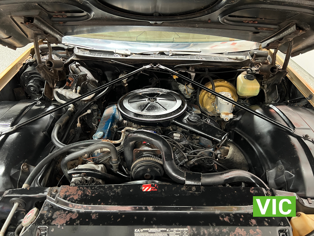 1971 CADILLAC COUPE DE VILLE 7.7 LTE V8 AUTO COUPE