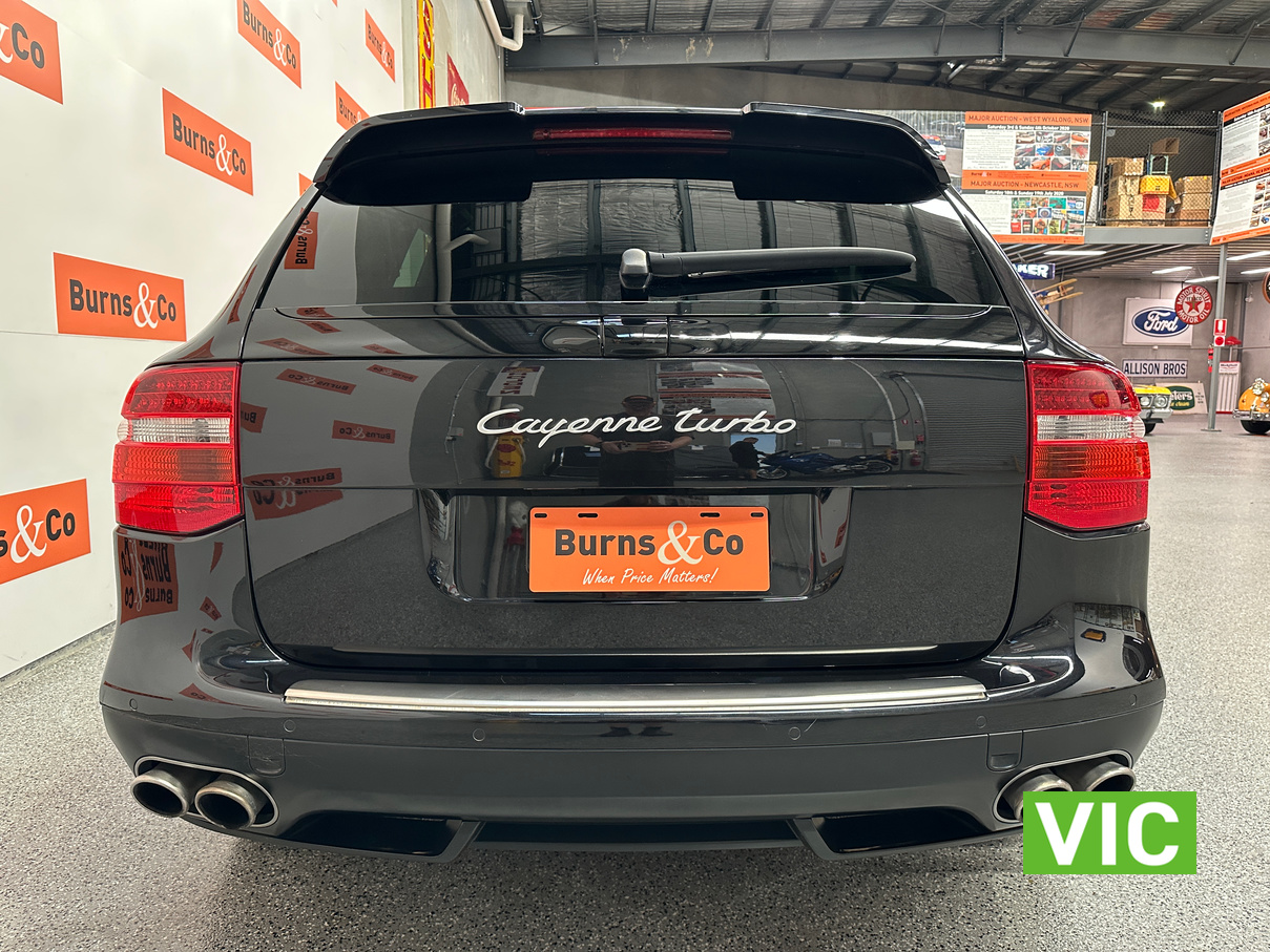 2007 PORSCHE CAYENNE 4.8 LTR V8 TURBO AUTOMATIC WAGON