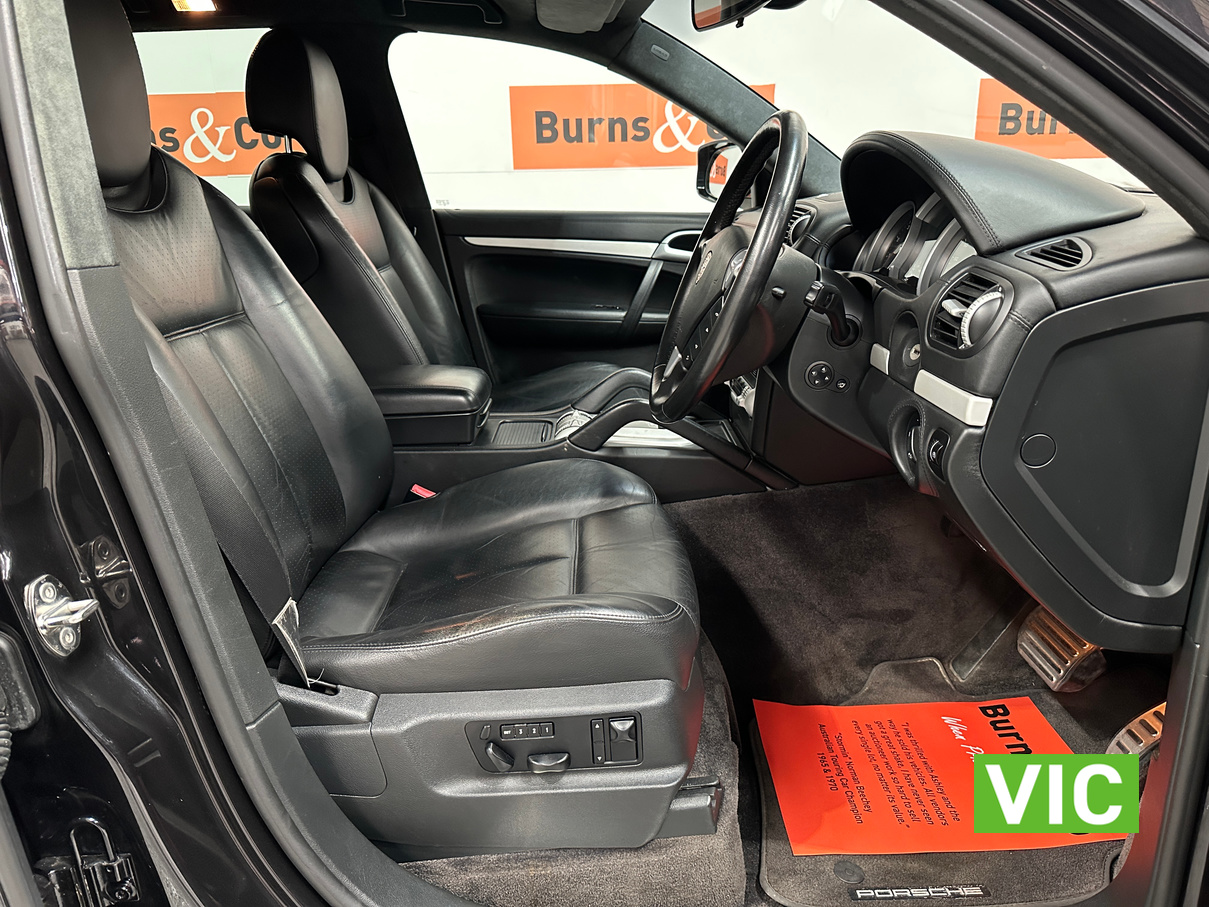 2007 PORSCHE CAYENNE 4.8 LTR V8 TURBO AUTOMATIC WAGON