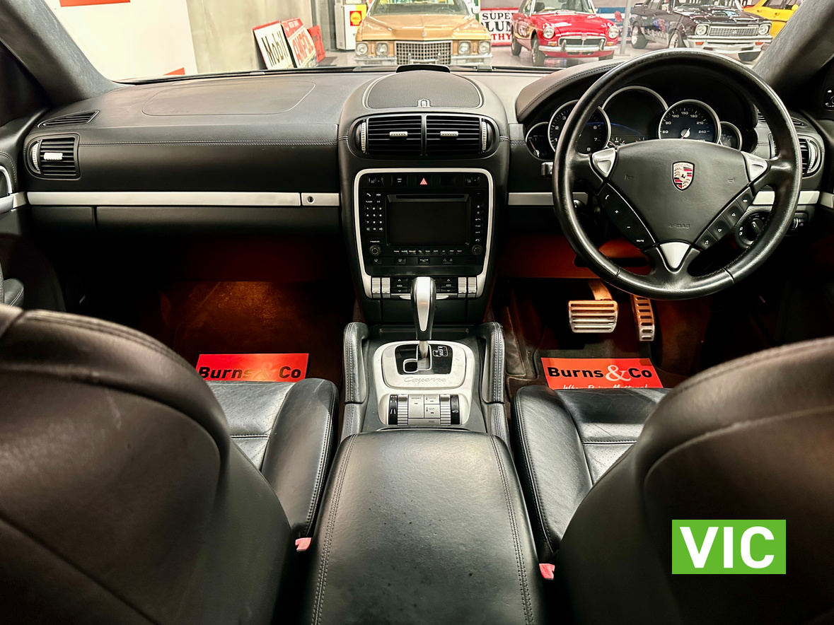 2007 PORSCHE CAYENNE 4.8 LTR V8 TURBO AUTOMATIC WAGON