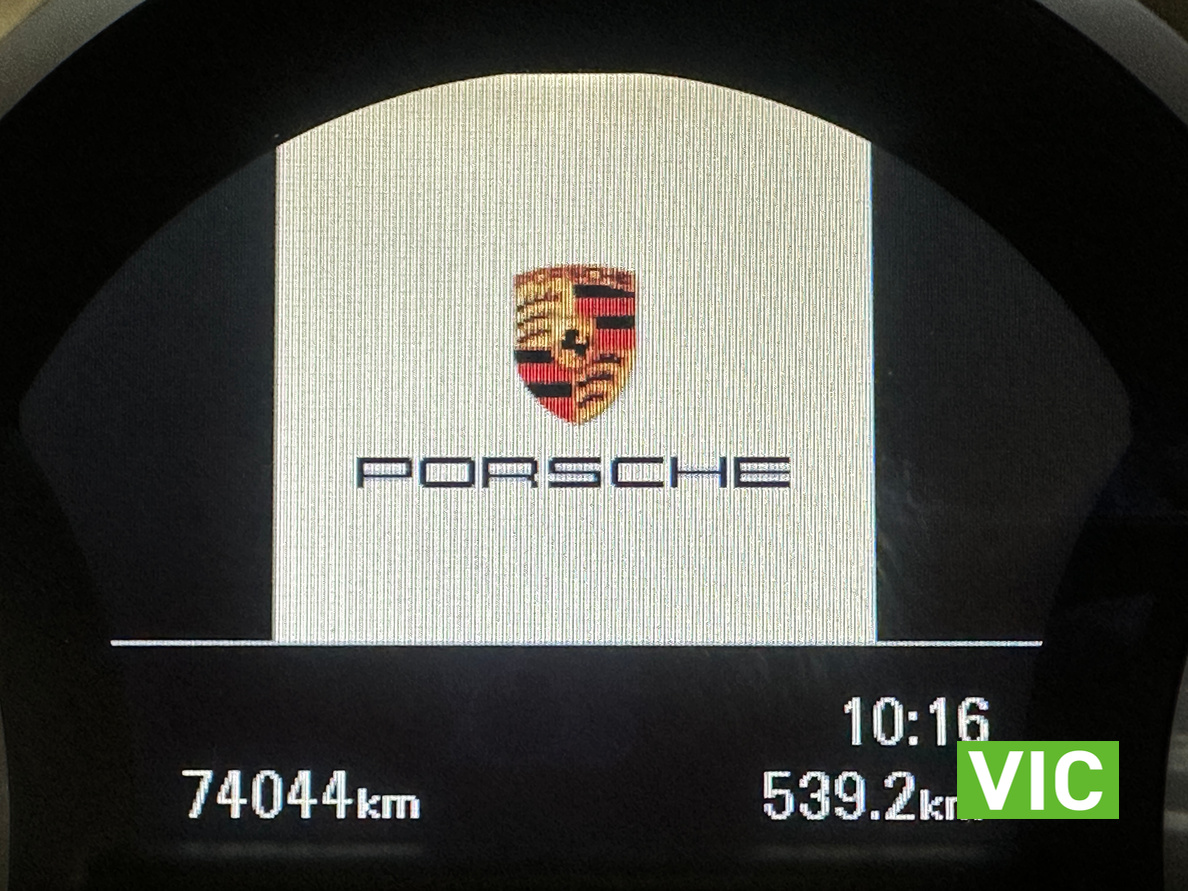 2007 PORSCHE CAYENNE 4.8 LTR V8 TURBO AUTOMATIC WAGON