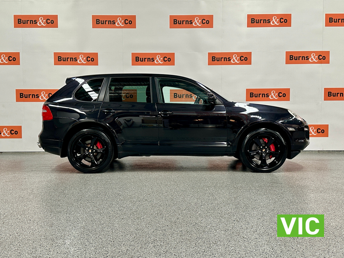 2007 PORSCHE CAYENNE 4.8 LTR V8 TURBO AUTOMATIC WAGON